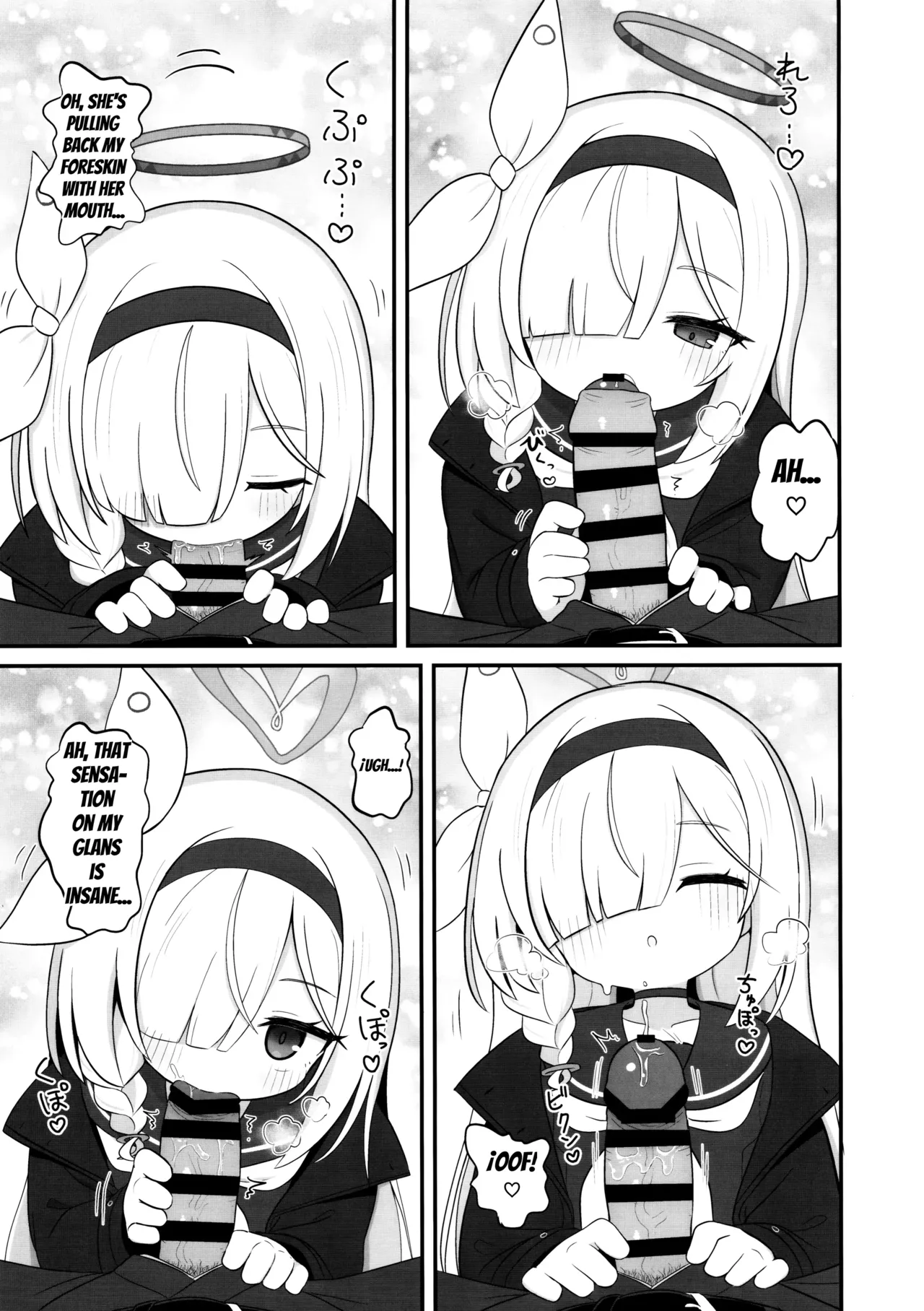 Gacha de Tenjou Shita no de Plana-chan ni "Nagusamete" Morau Hon Chapter 1 - page 6