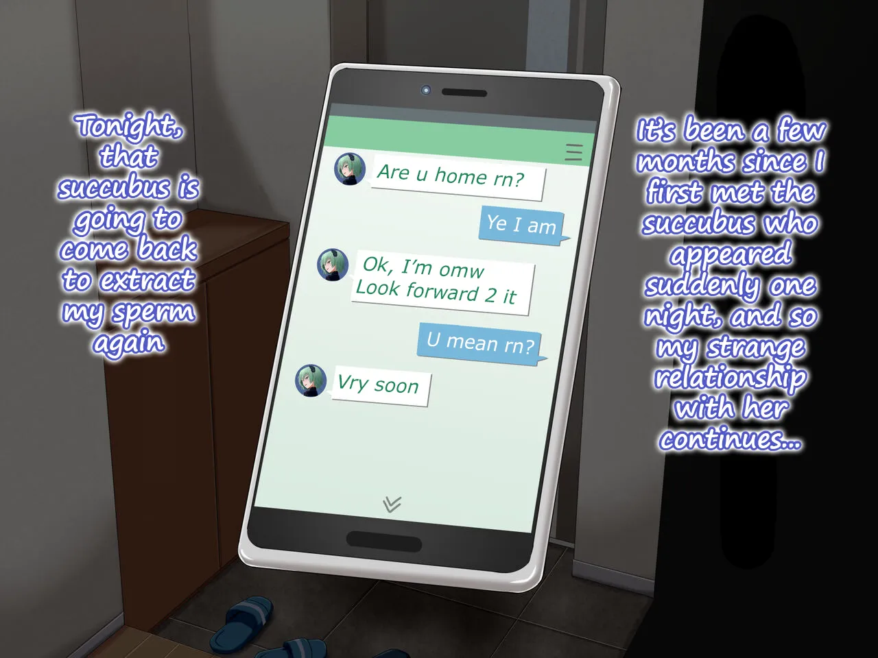 A CG collection where you're milked by a mischievous yet kind Succubus Chapter 1 - page 2