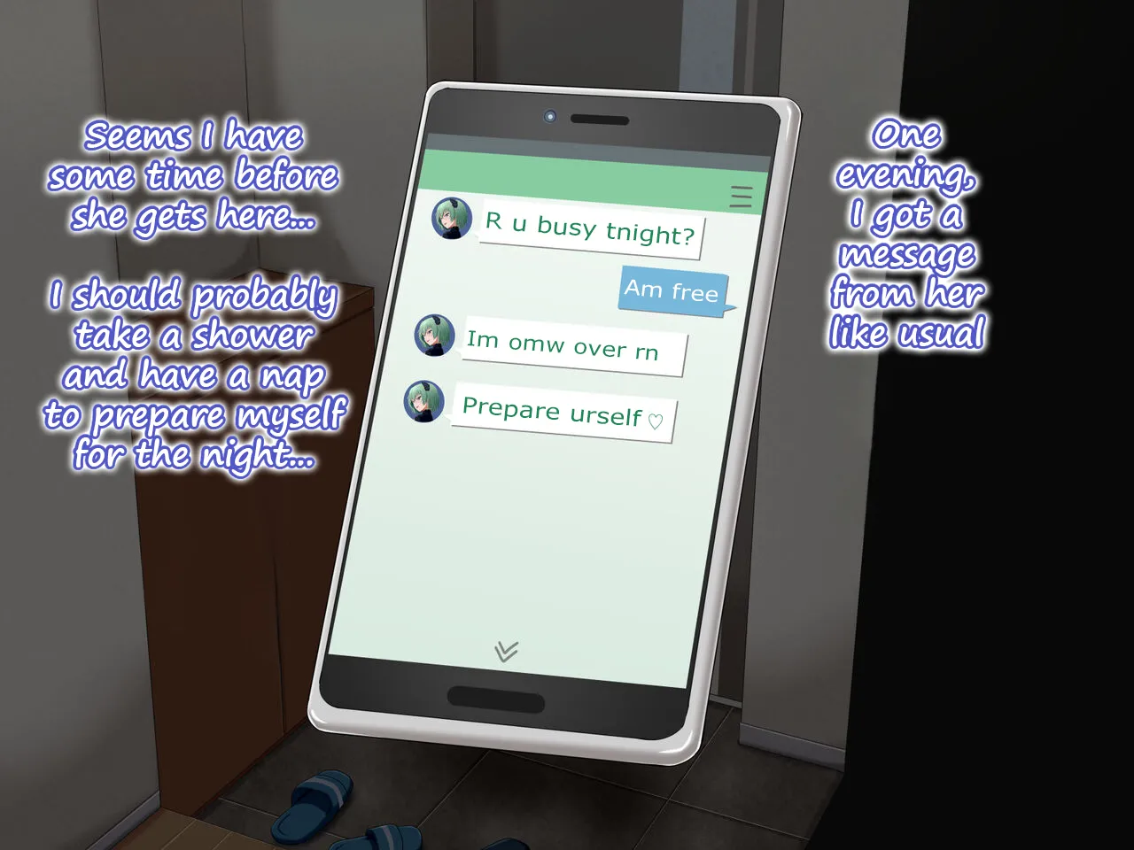 A CG collection where you're milked by a mischievous yet kind Succubus Chapter 1 - page 32
