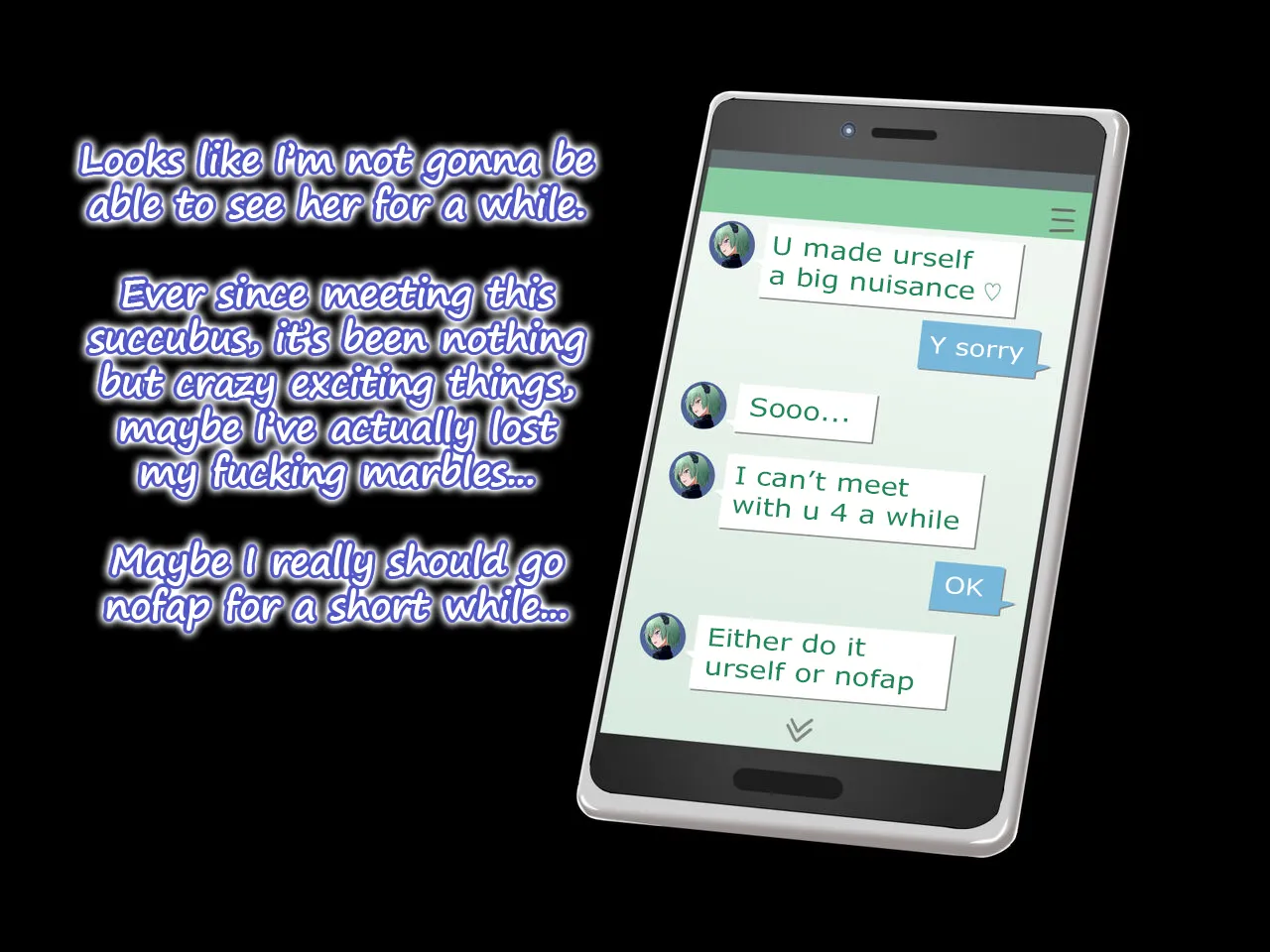 A CG collection where you're milked by a mischievous yet kind Succubus Chapter 1 - page 87
