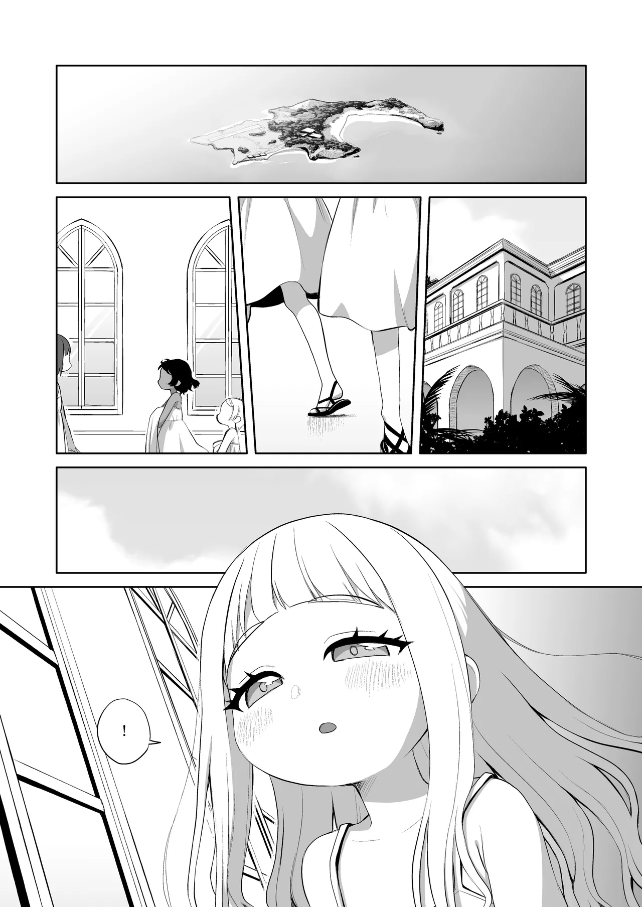 Tengoku ni Ichiban Chikai Shima - The song of the little bird trapped on that island reaches no one. Chapter 1 - page 2