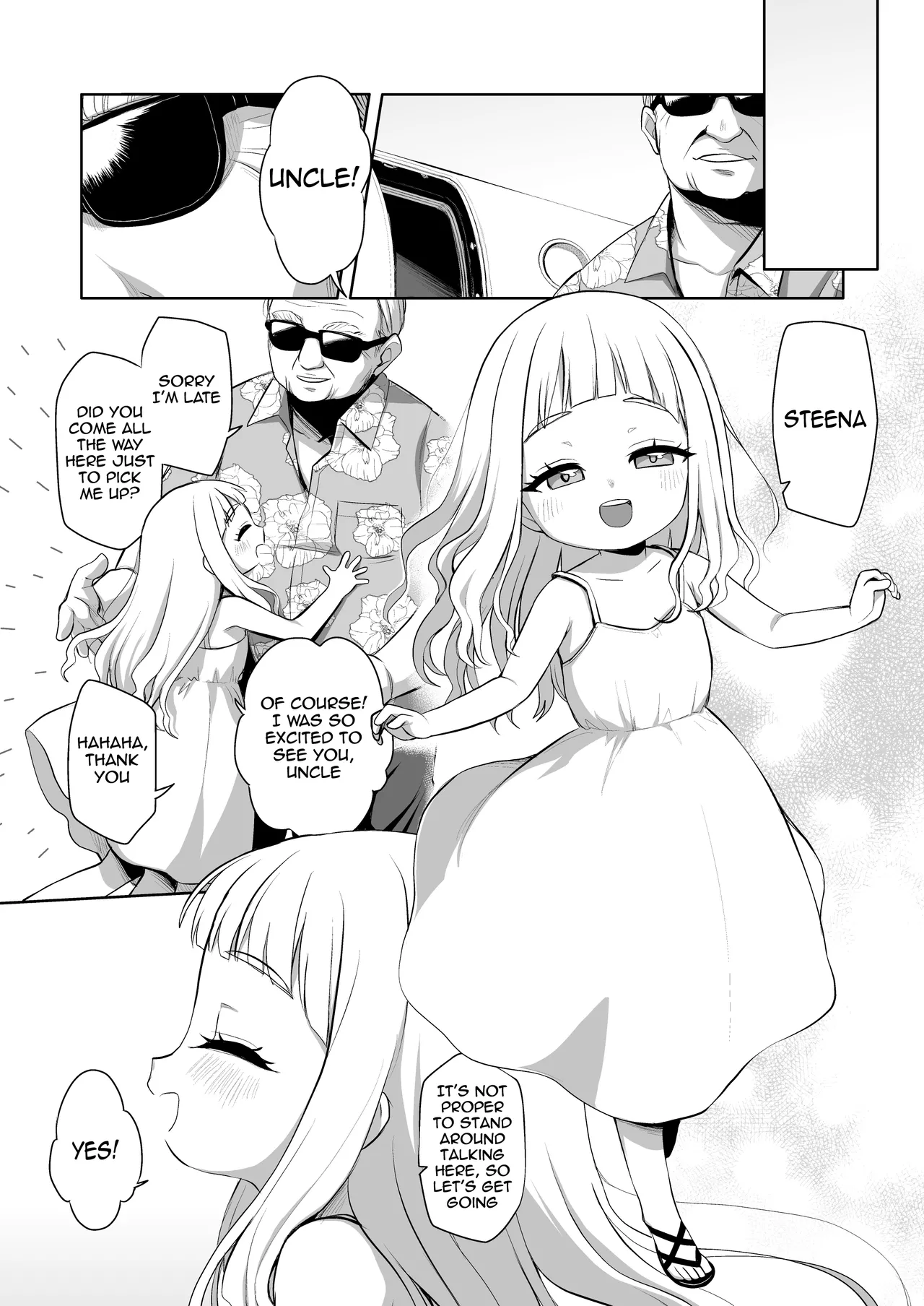 Tengoku ni Ichiban Chikai Shima - The song of the little bird trapped on that island reaches no one. Chapter 1 - page 3