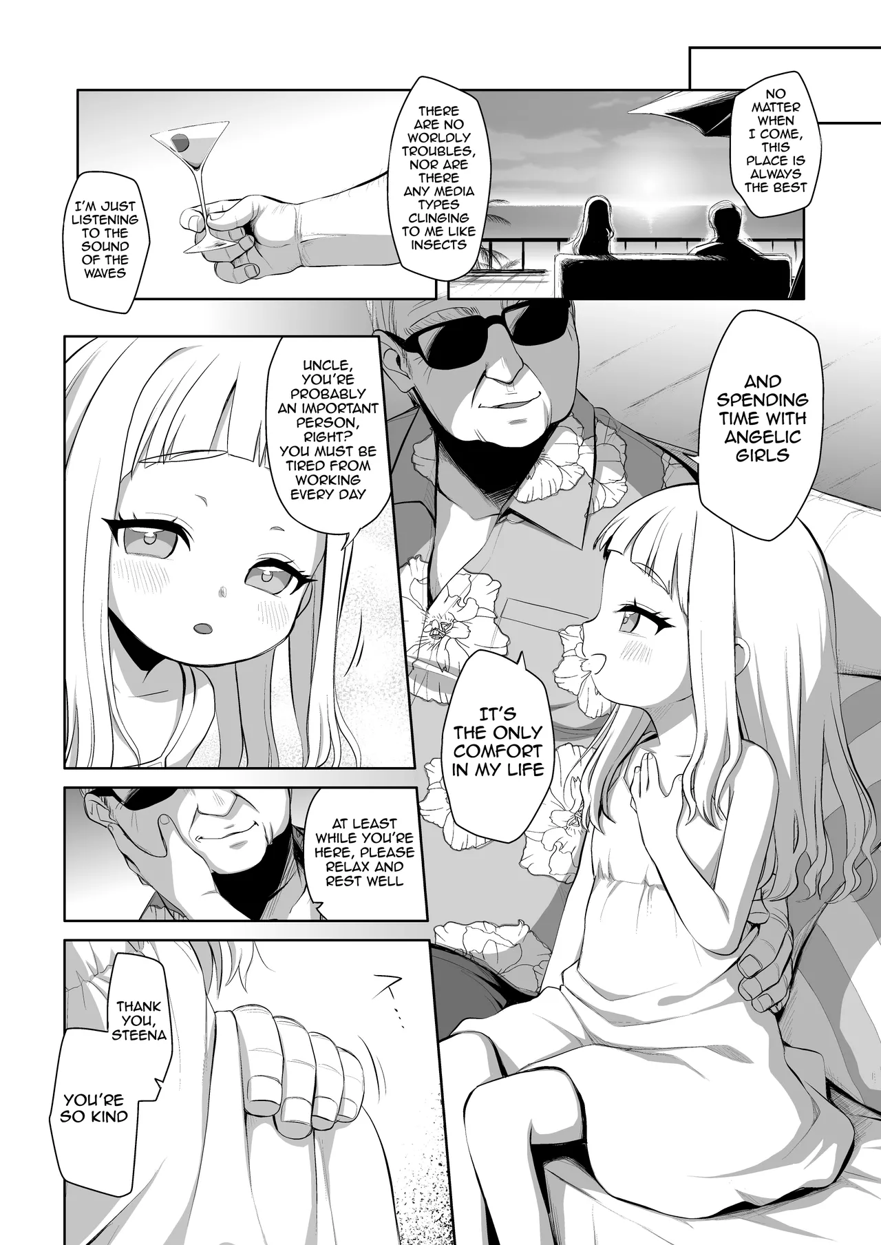 Tengoku ni Ichiban Chikai Shima - The song of the little bird trapped on that island reaches no one. Chapter 1 - page 5