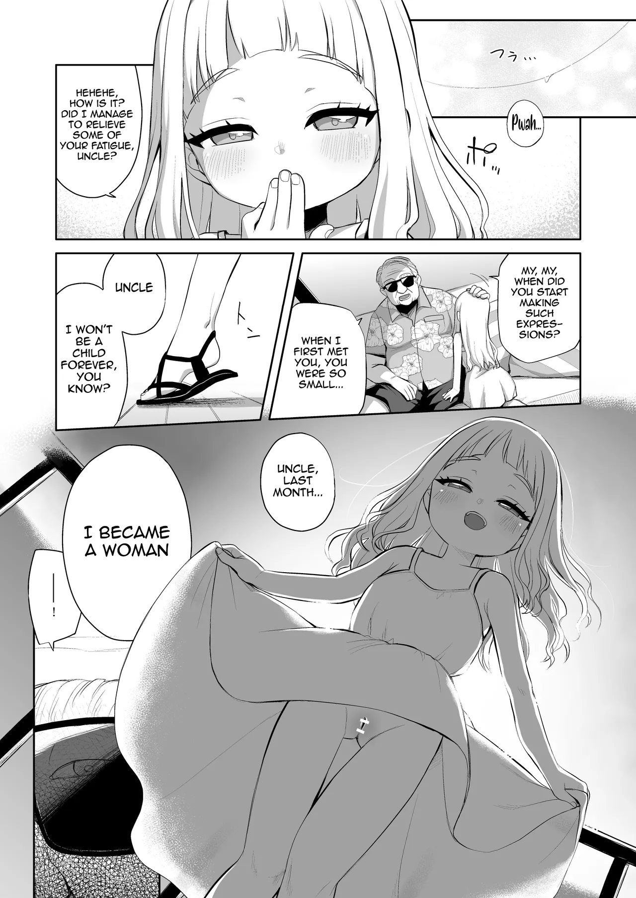 Tengoku ni Ichiban Chikai Shima - The song of the little bird trapped on that island reaches no one. Chapter 1 - page 7