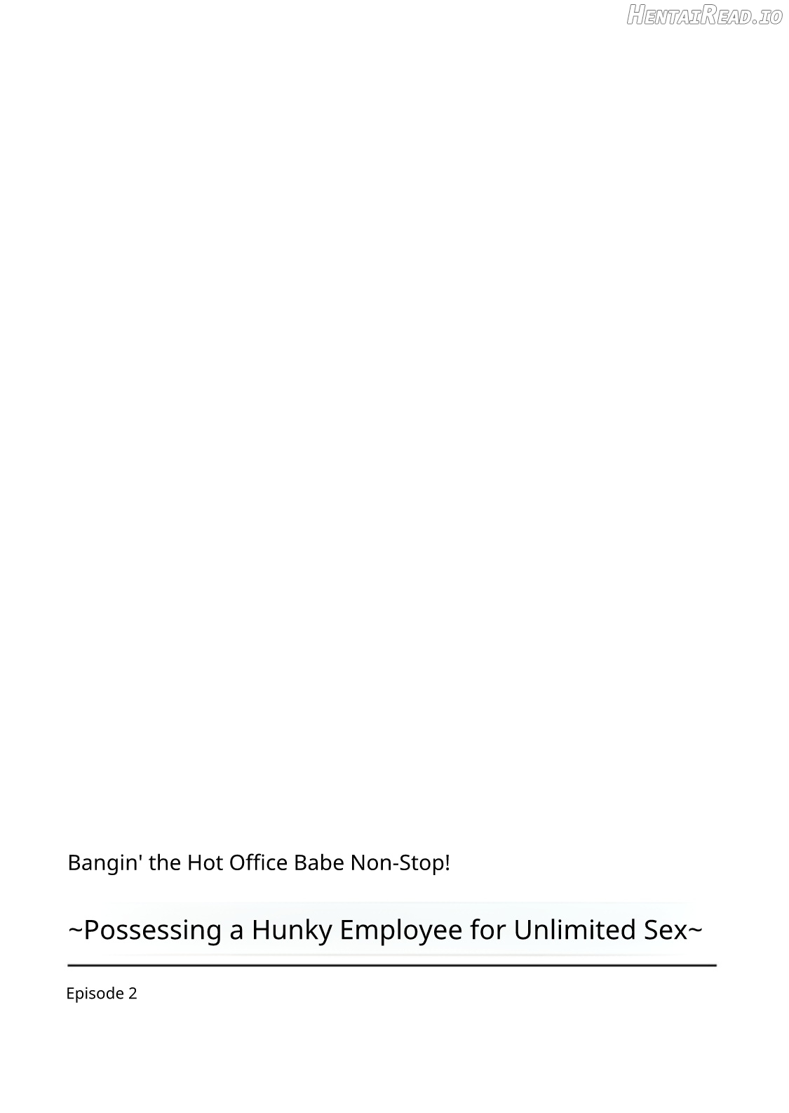 Saddle with beautiful employees! ~ All you can do by transferring to a handsome employee ~ Volume 1 Chapter 1 - page 11