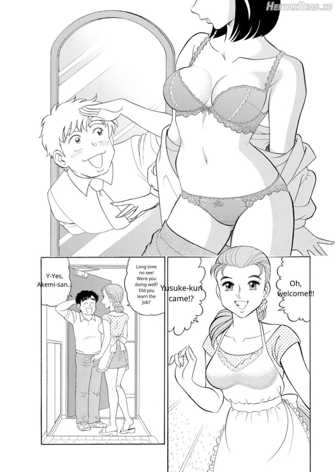 Saddle with beautiful employees! ~ All you can do by transferring to a handsome employee ~ Volume 1 Chapter 1 - page 12
