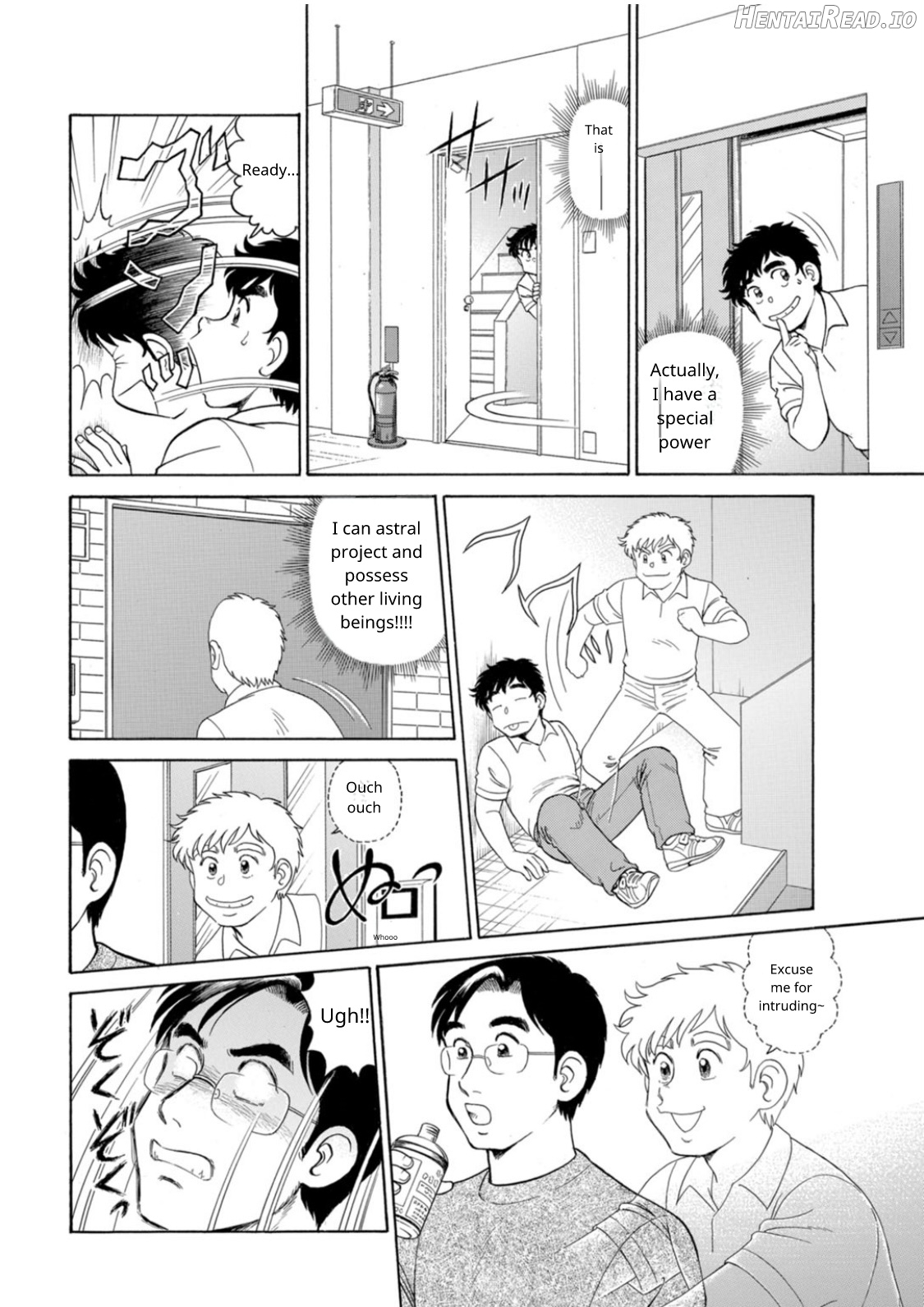 Saddle with beautiful employees! ~ All you can do by transferring to a handsome employee ~ Volume 1 Chapter 1 - page 17
