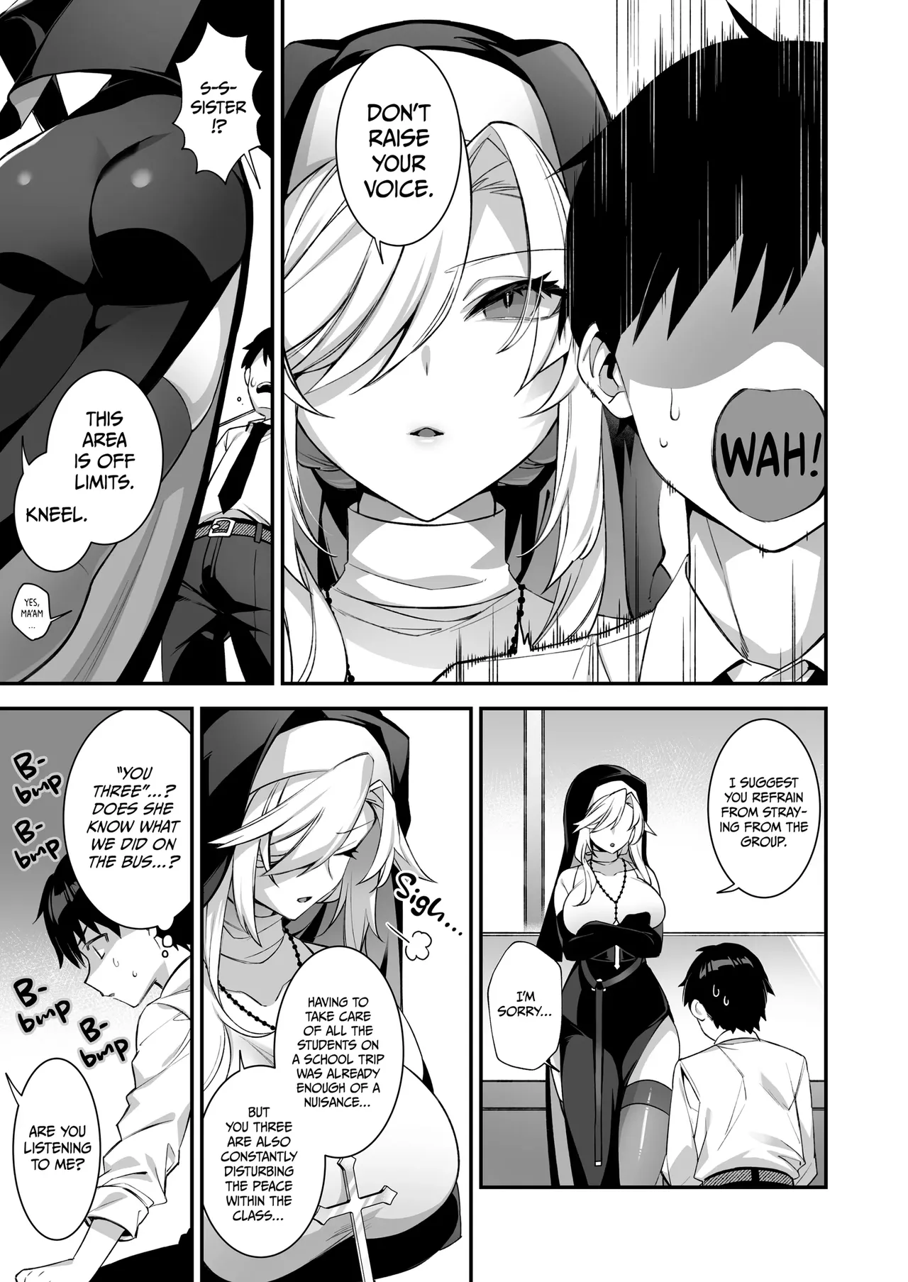 Fucked Into Submission 3 Chapter 1 - page 14