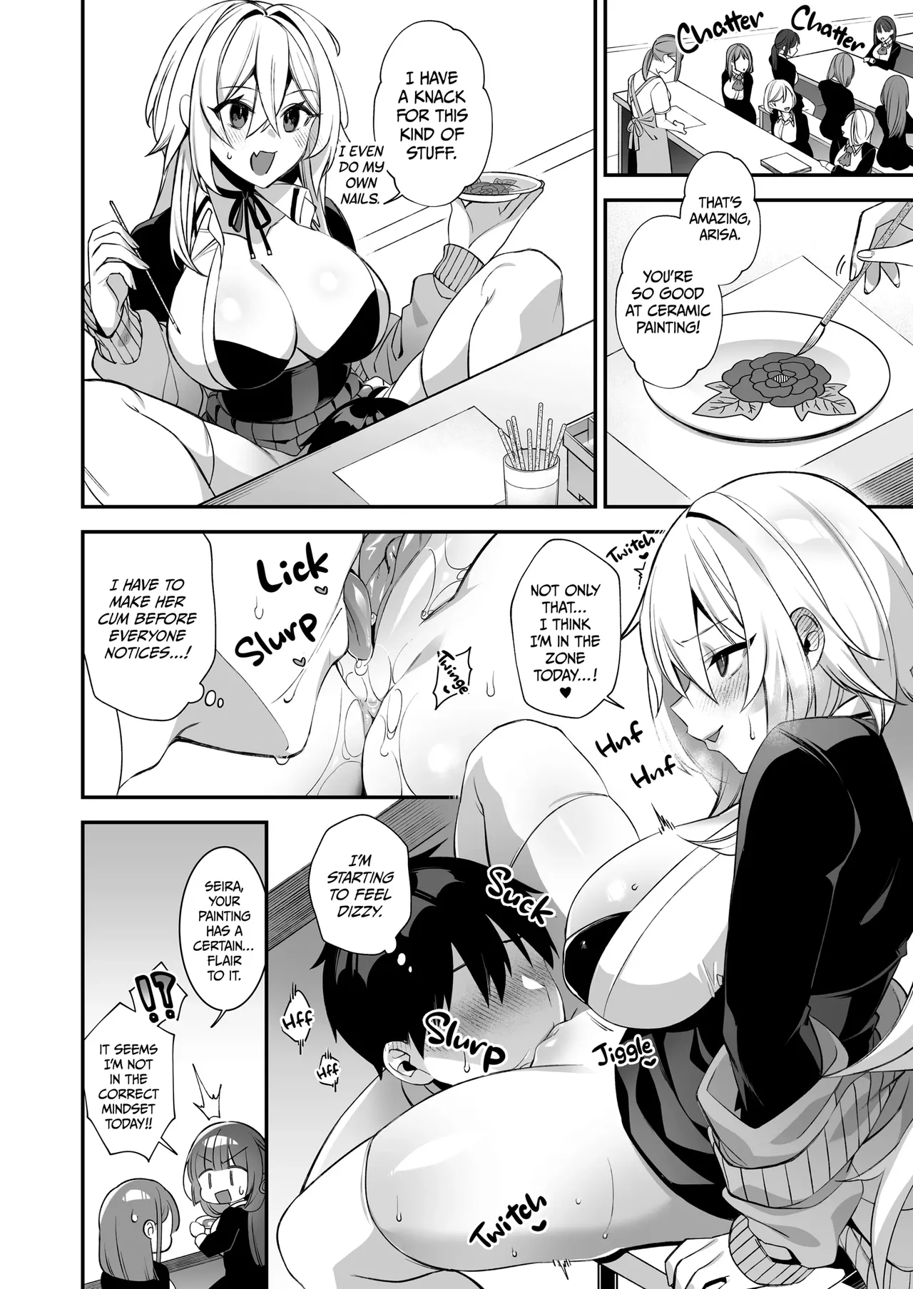 Fucked Into Submission 3 Chapter 1 - page 25
