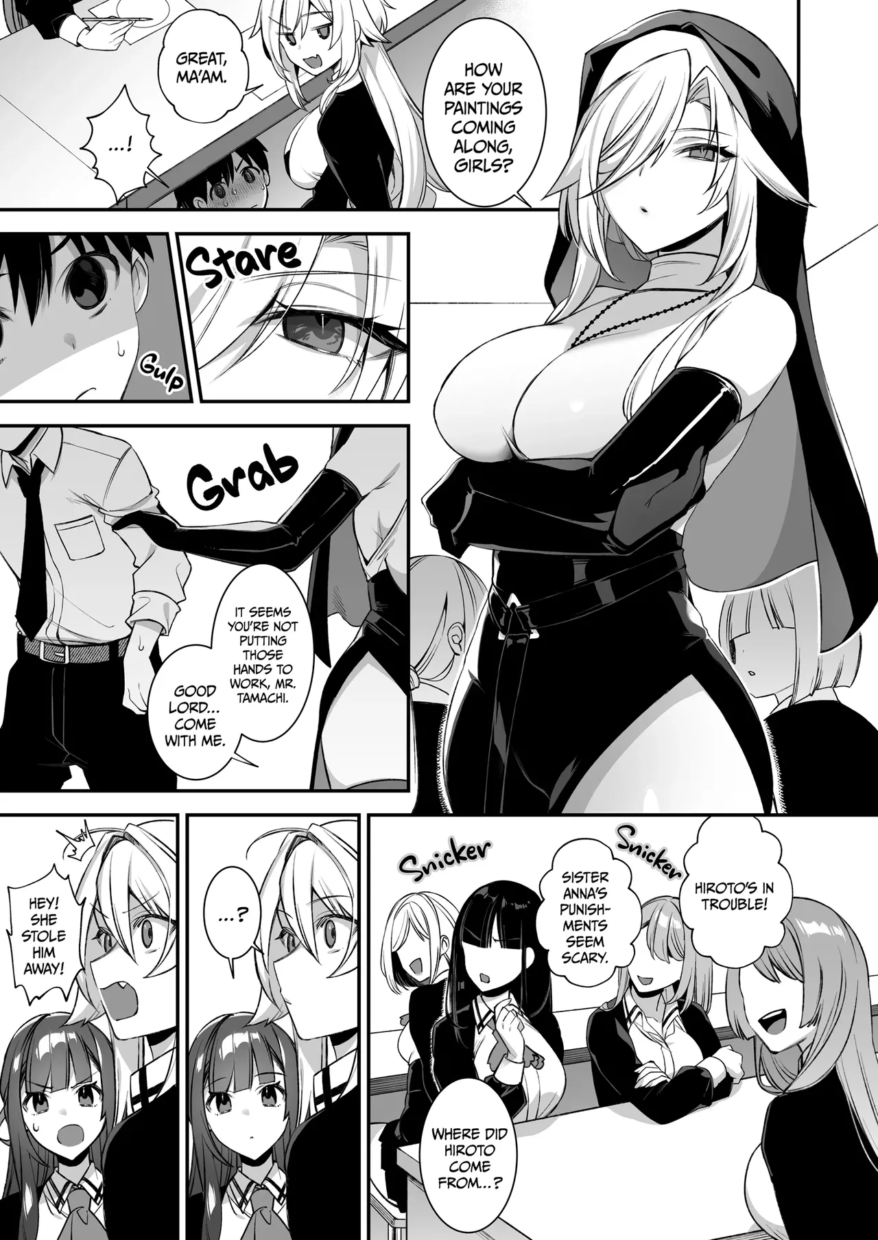 Fucked Into Submission 3 Chapter 1 - page 26
