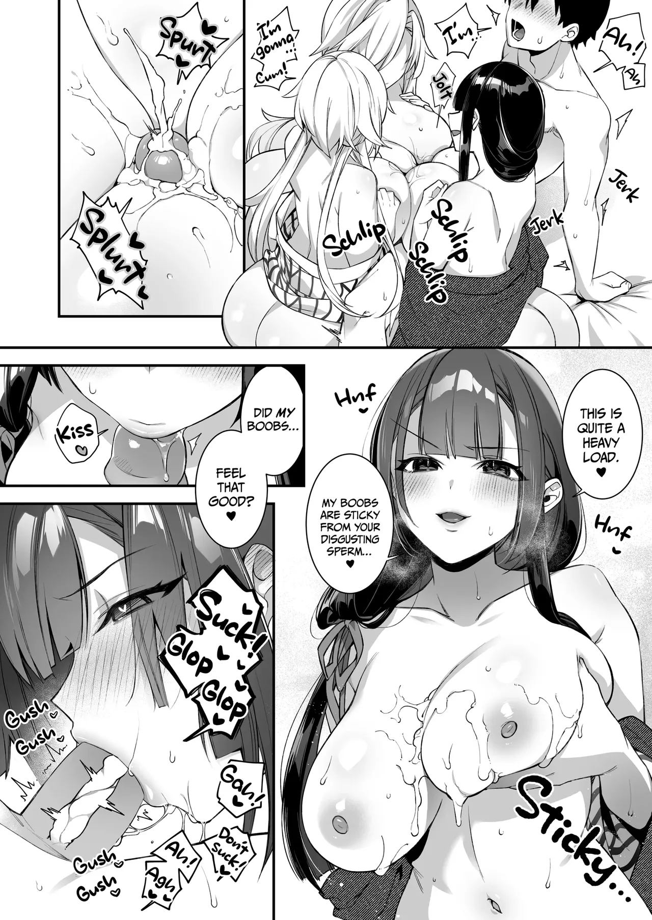 Fucked Into Submission 3 Chapter 1 - page 35
