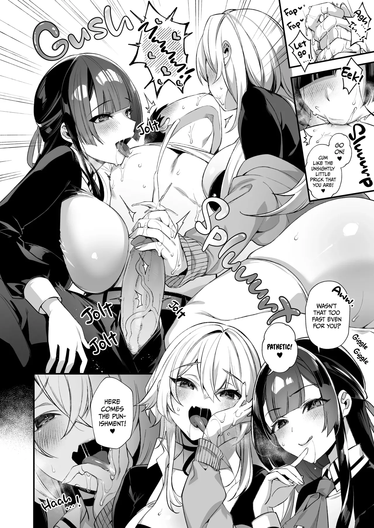 Fucked Into Submission 3 Chapter 1 - page 9