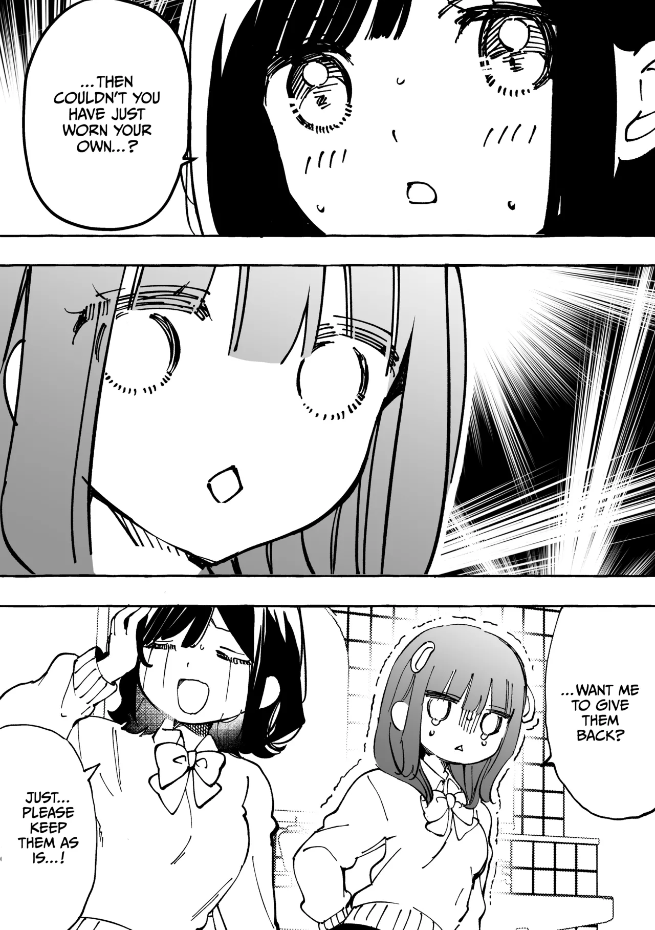 Fumina-chan wa Haitenai Chapter 1 - page 12
