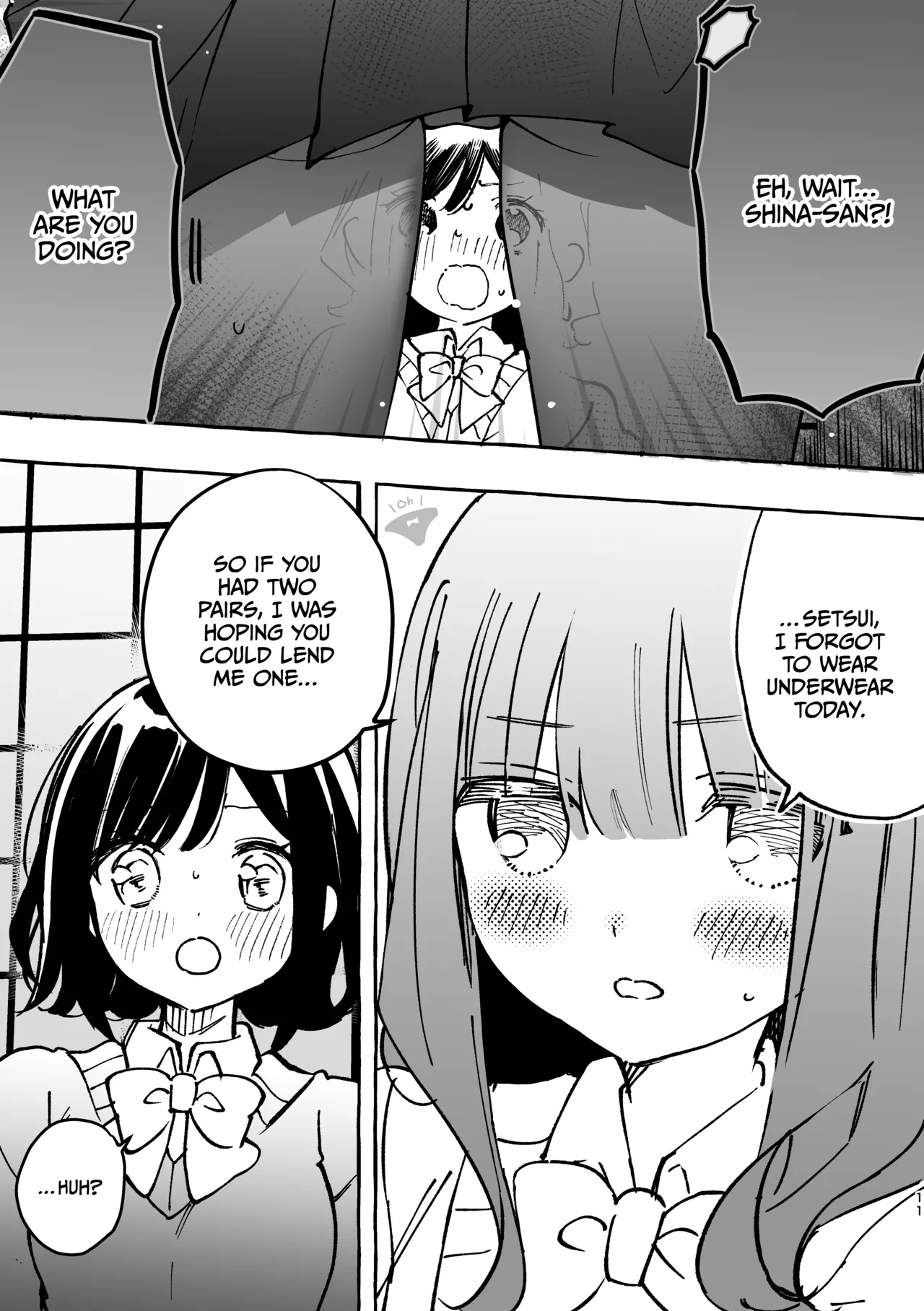 Fumina-chan wa Haitenai Chapter 1 - page 7