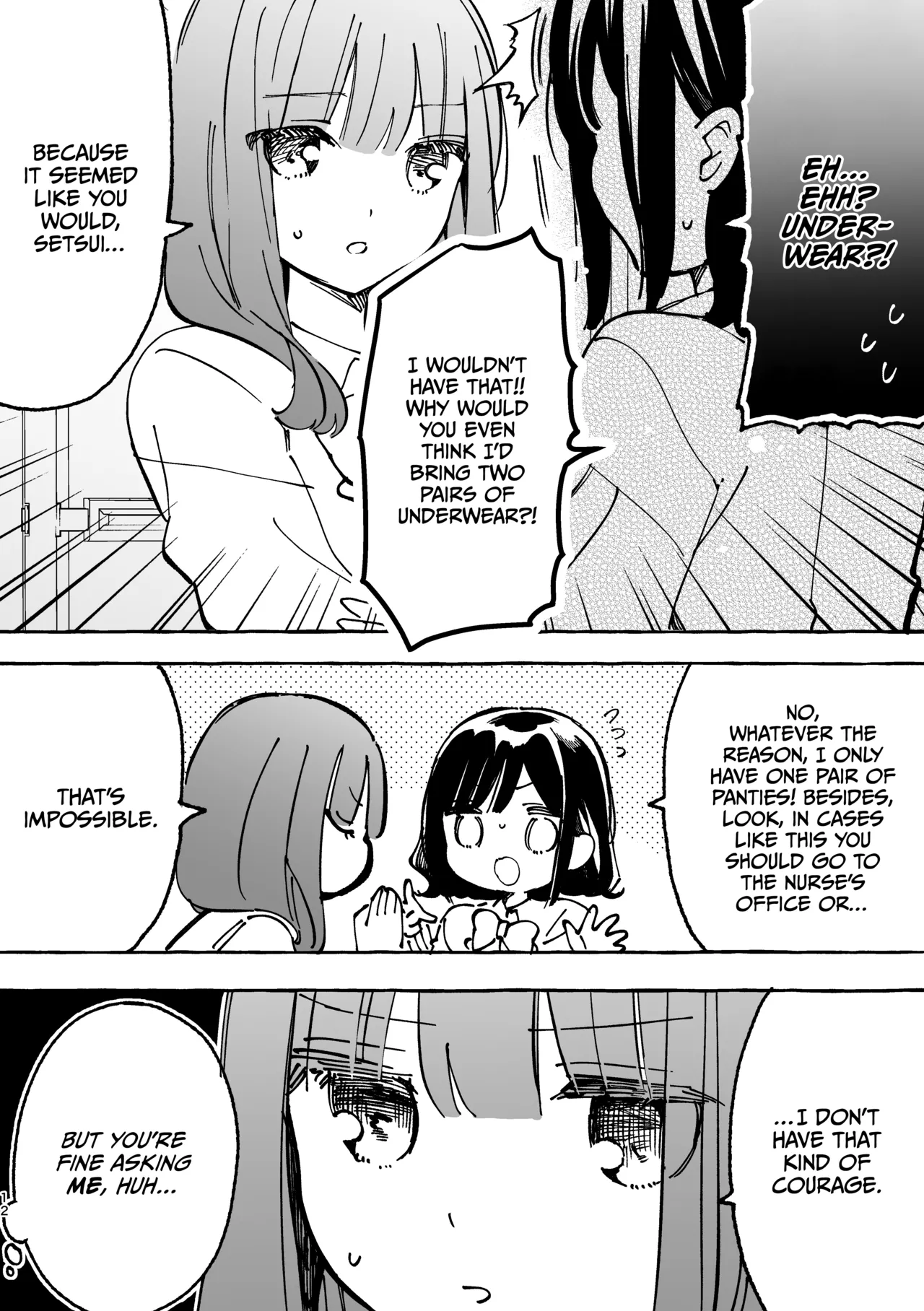 Fumina-chan wa Haitenai Chapter 1 - page 8