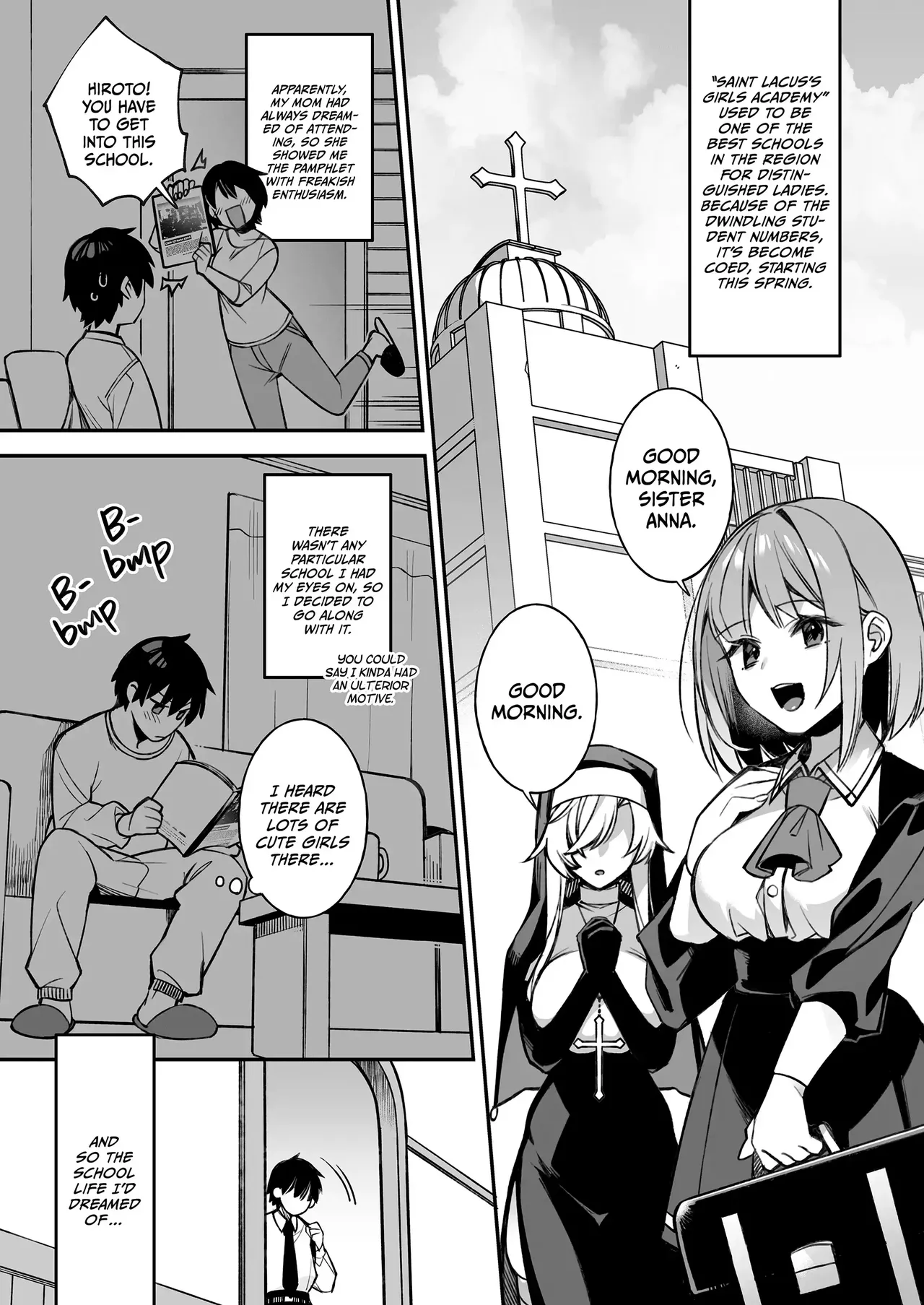 Fucked Into Submission 1-5 Chapter 1 - page 1