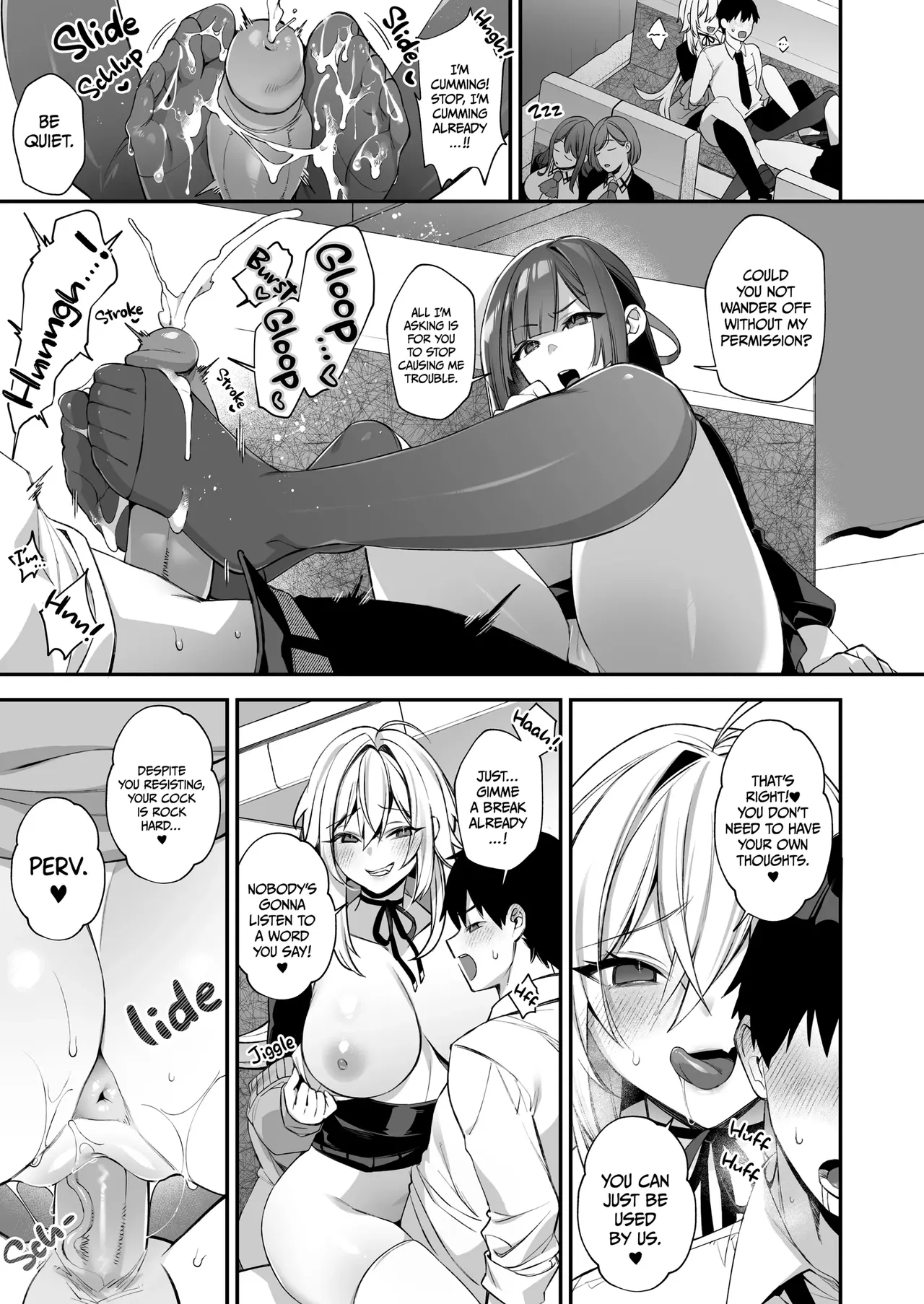Fucked Into Submission 1-5 Chapter 1 - page 131