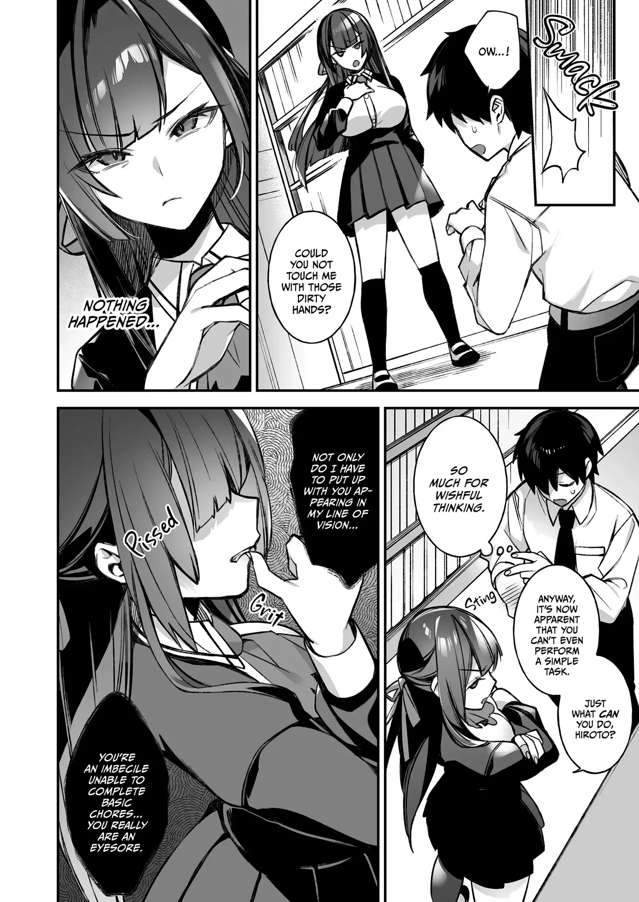 Fucked Into Submission 1-5 Chapter 1 - page 14