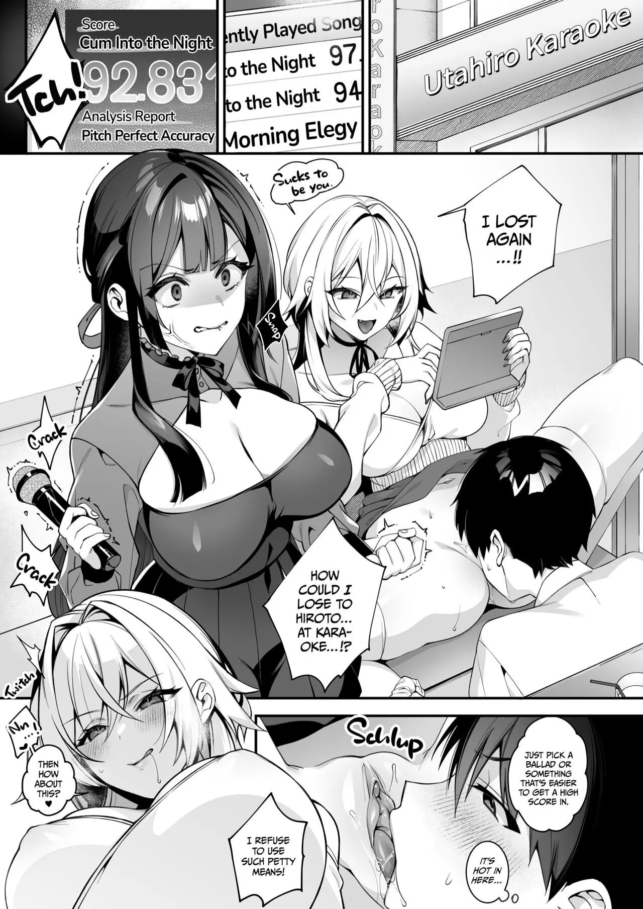 Fucked Into Submission 1-5 Chapter 1 - page 164