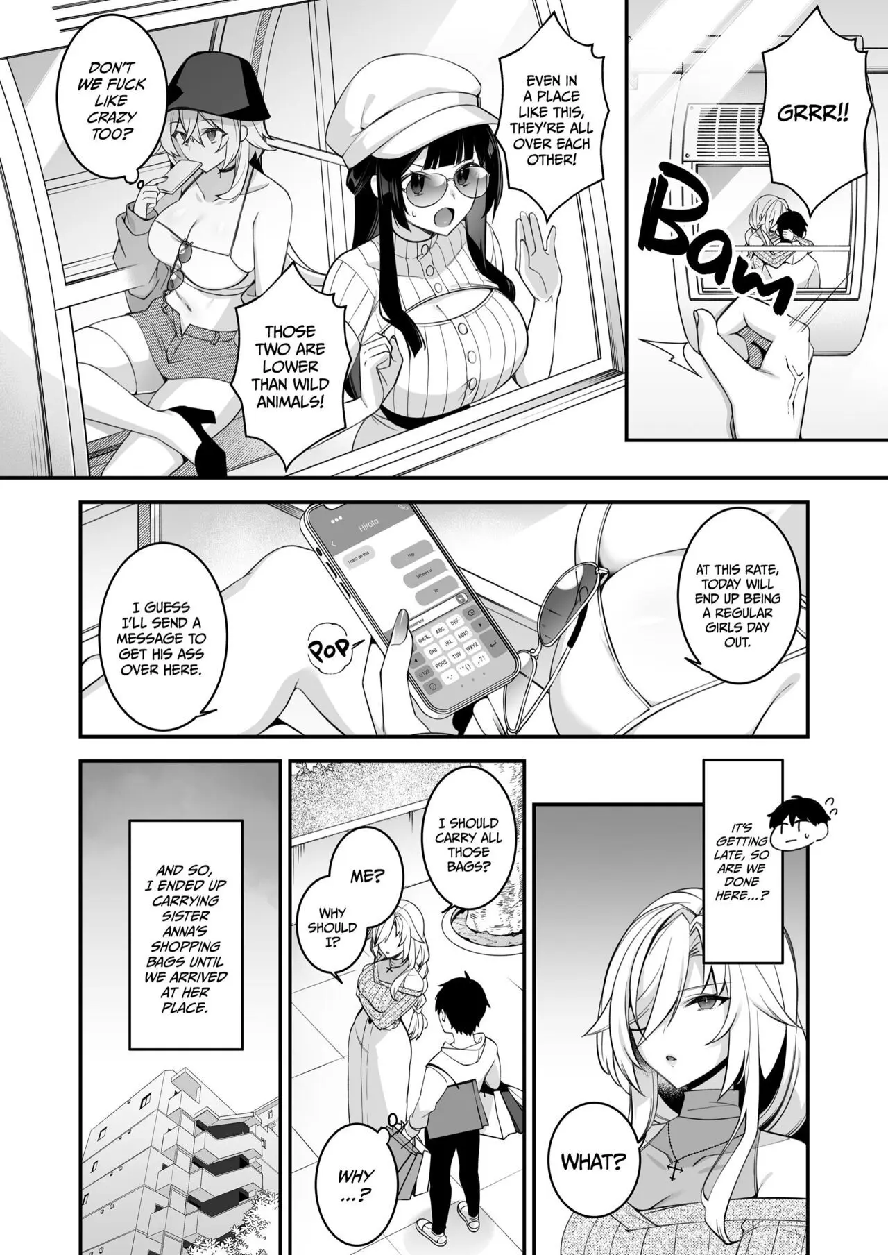 Fucked Into Submission 1-5 Chapter 1 - page 199