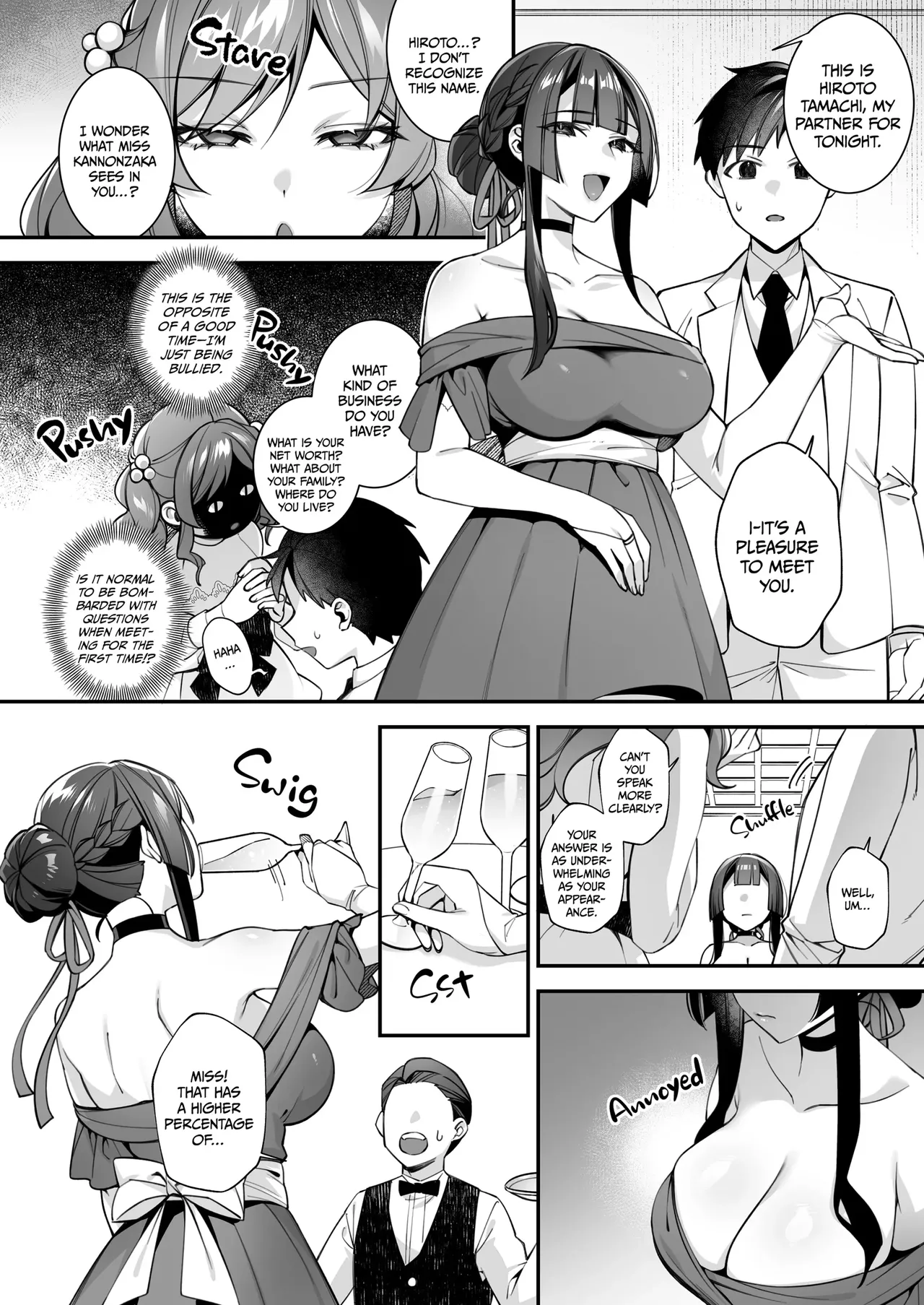 Fucked Into Submission 1-5 Chapter 1 - page 258
