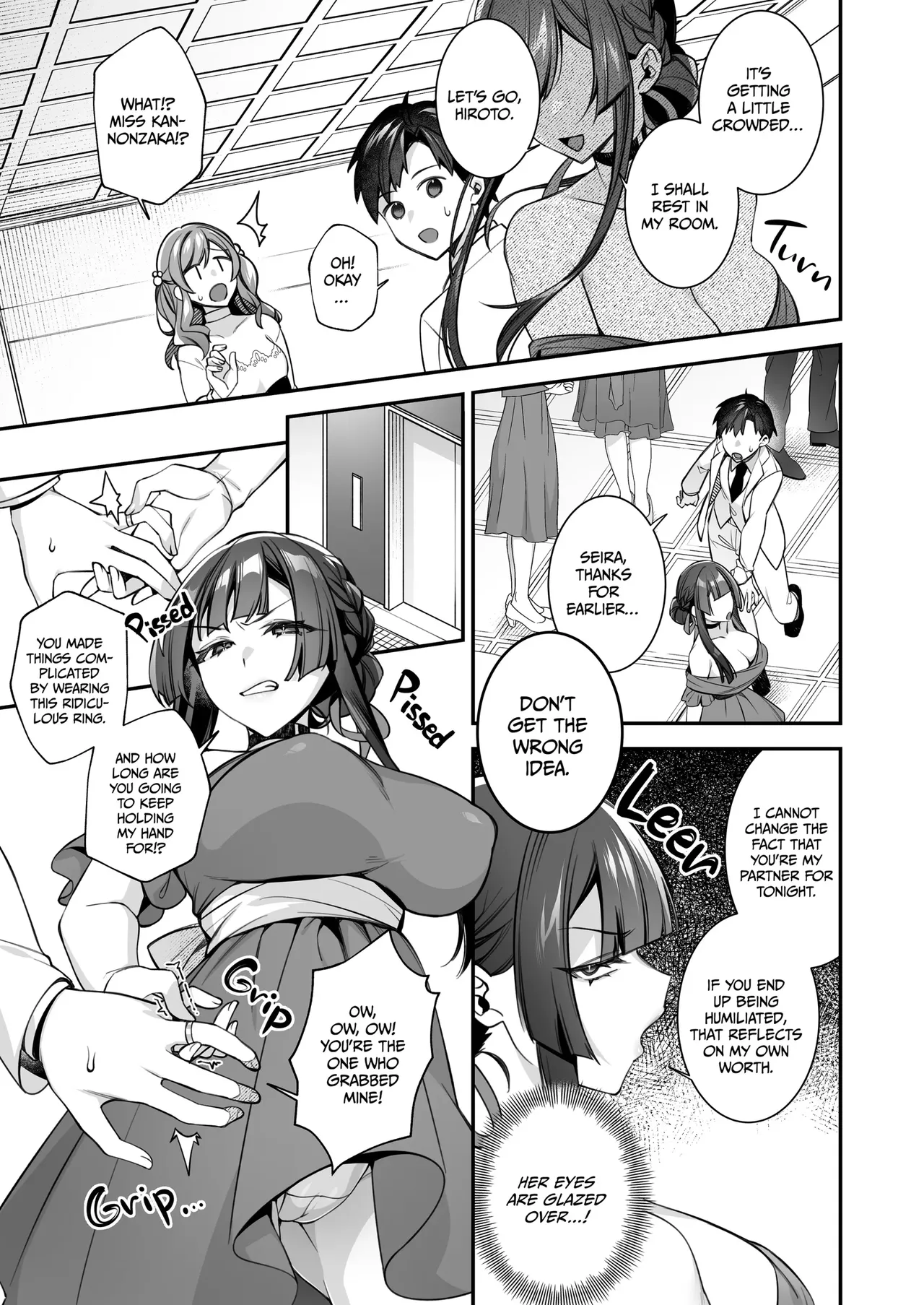 Fucked Into Submission 1-5 Chapter 1 - page 261