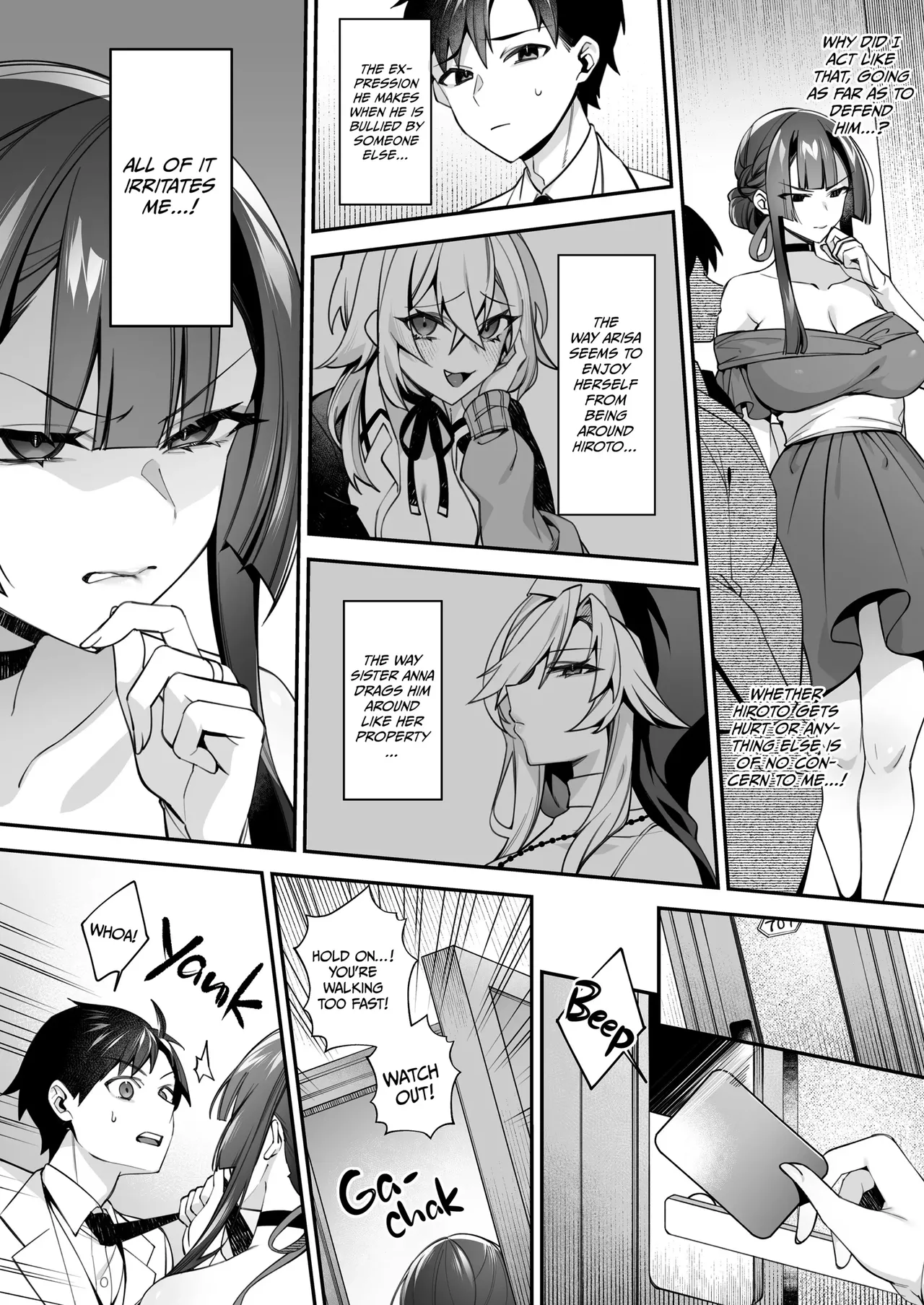 Fucked Into Submission 1-5 Chapter 1 - page 262