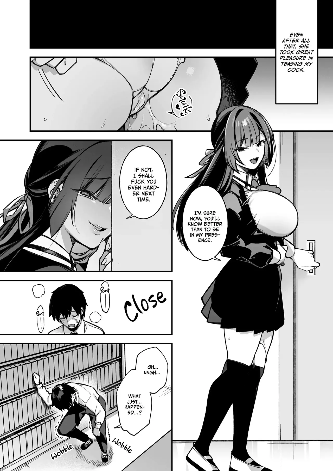 Fucked Into Submission 1-5 Chapter 1 - page 28