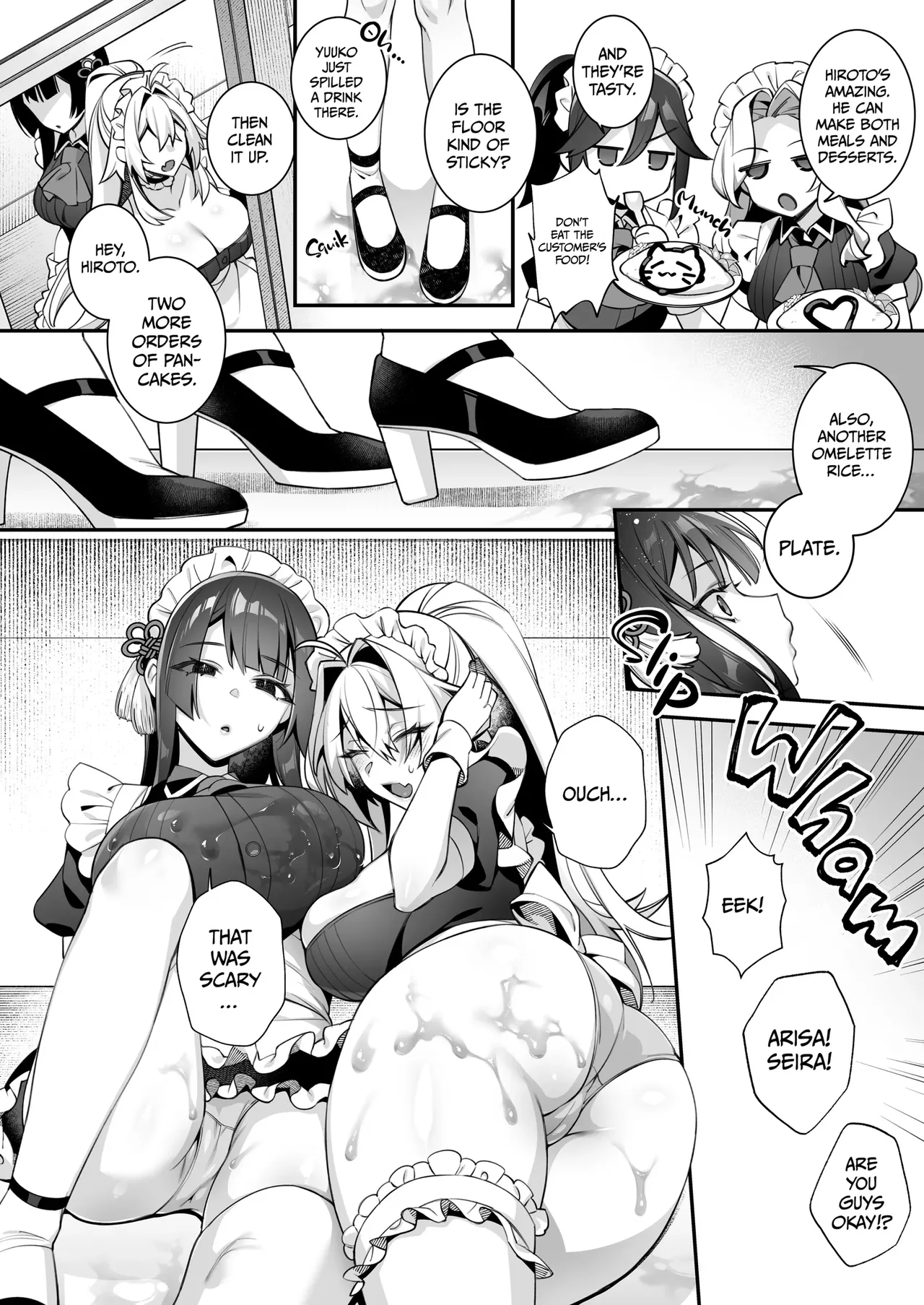 Fucked Into Submission 1-5 Chapter 1 - page 282