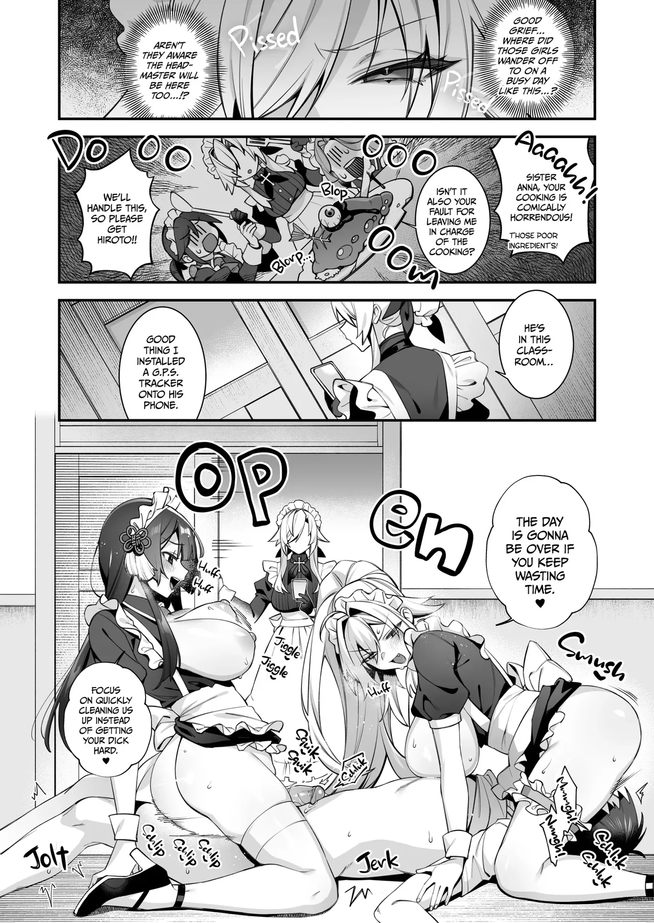 Fucked Into Submission 1-5 Chapter 1 - page 286