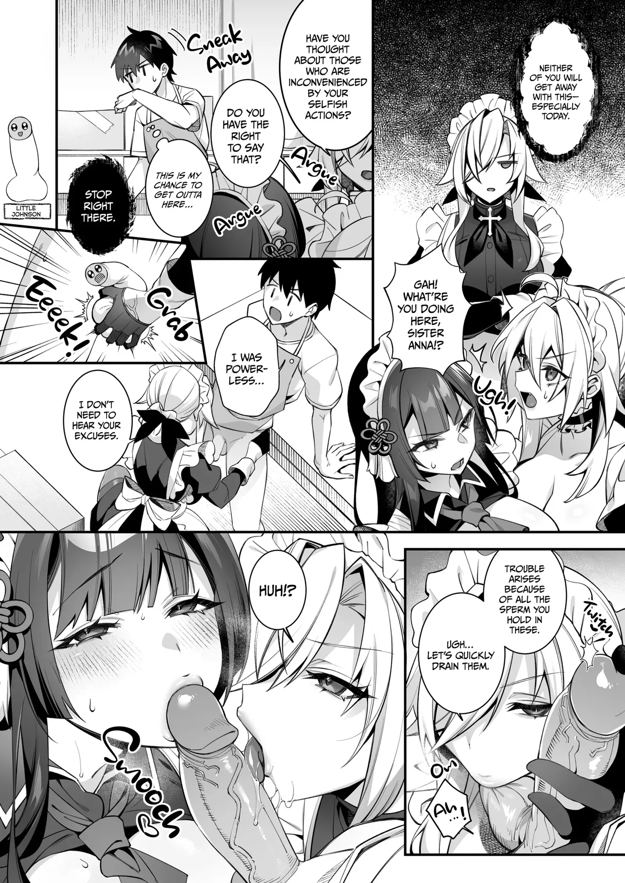 Fucked Into Submission 1-5 Chapter 1 - page 288