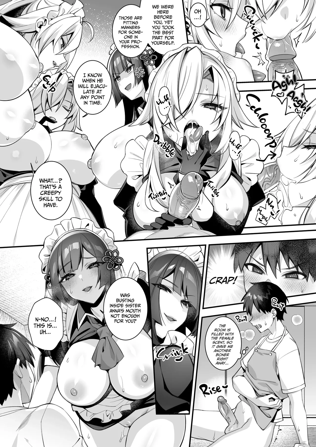 Fucked Into Submission 1-5 Chapter 1 - page 291