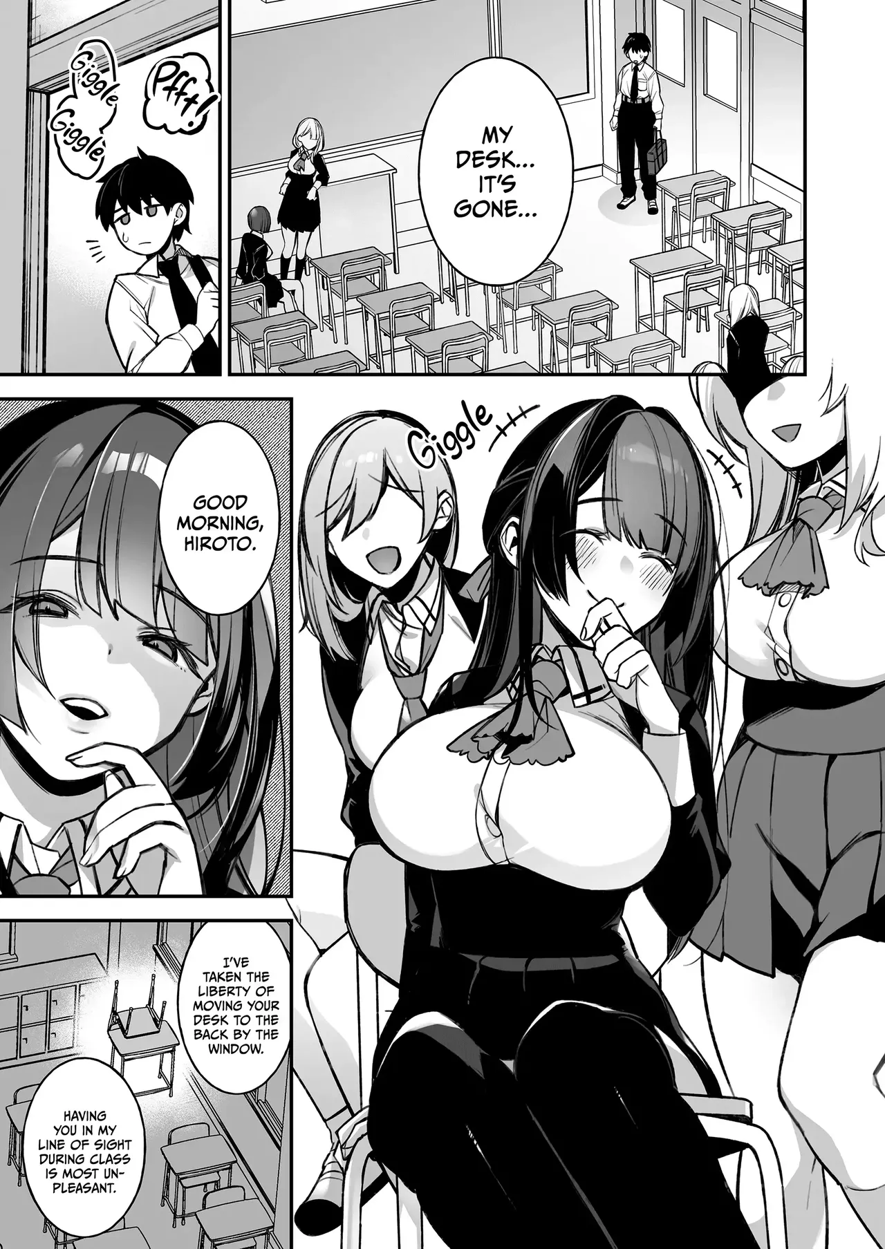 Fucked Into Submission 1-5 Chapter 1 - page 3