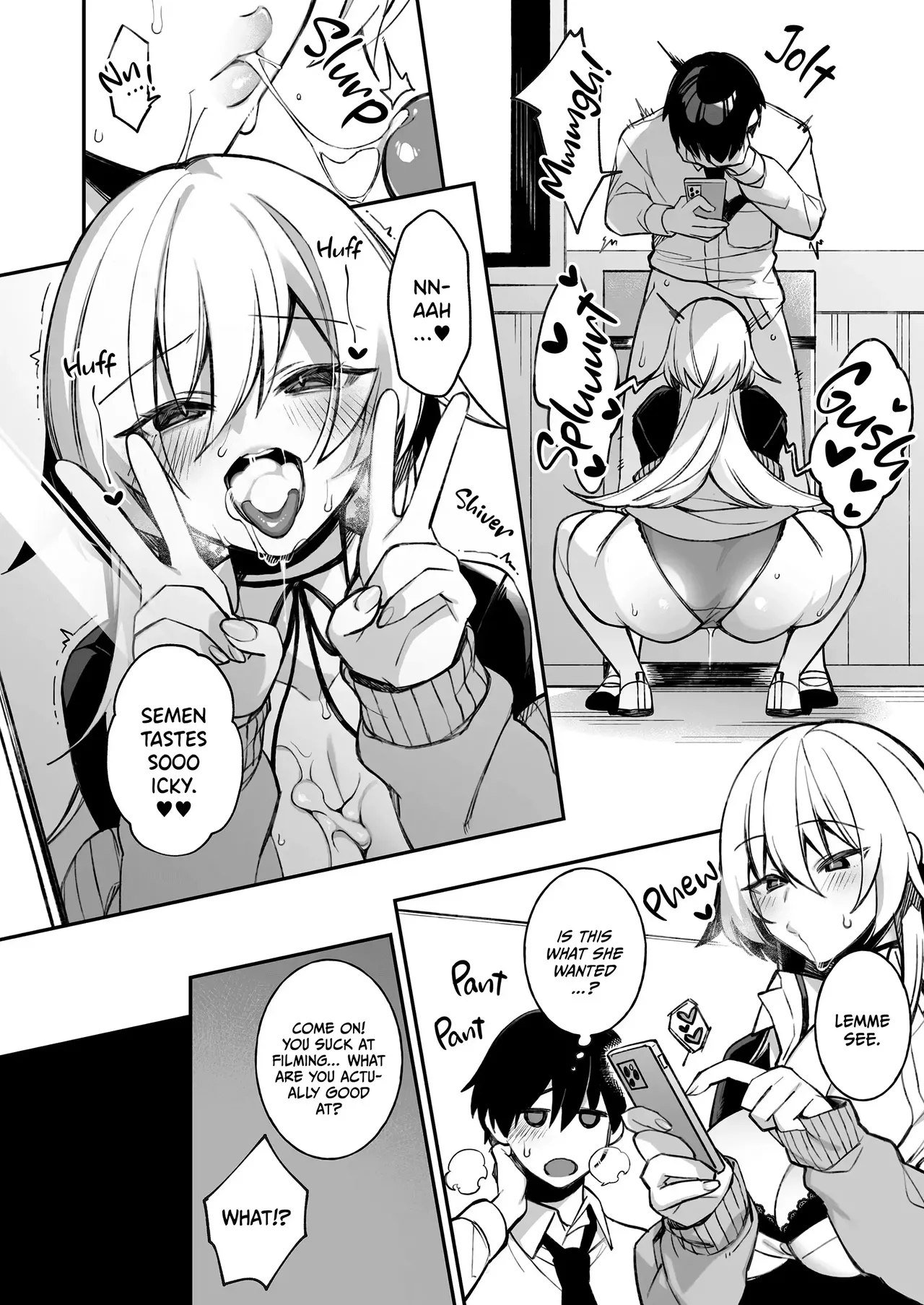 Fucked Into Submission 1-5 Chapter 1 - page 34