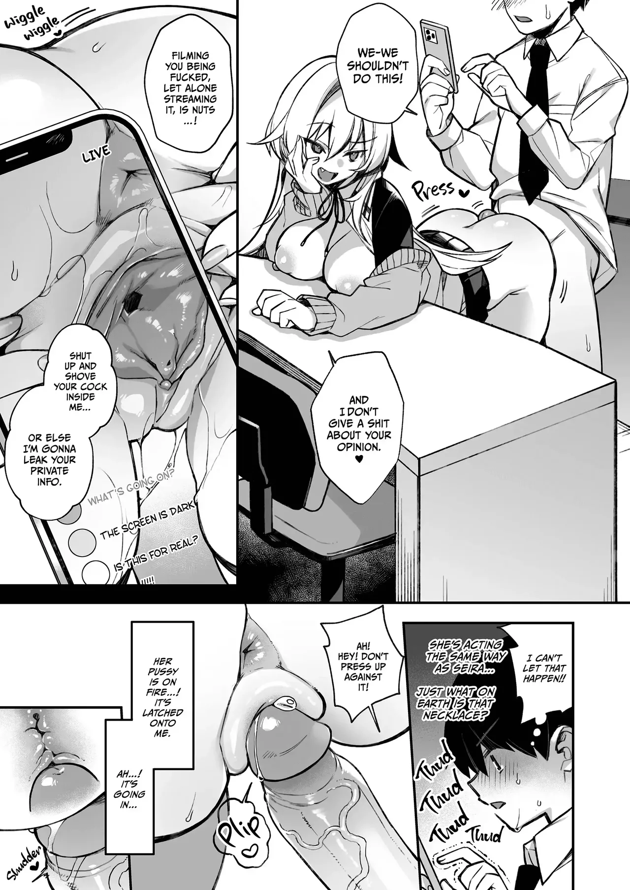 Fucked Into Submission 1-5 Chapter 1 - page 35