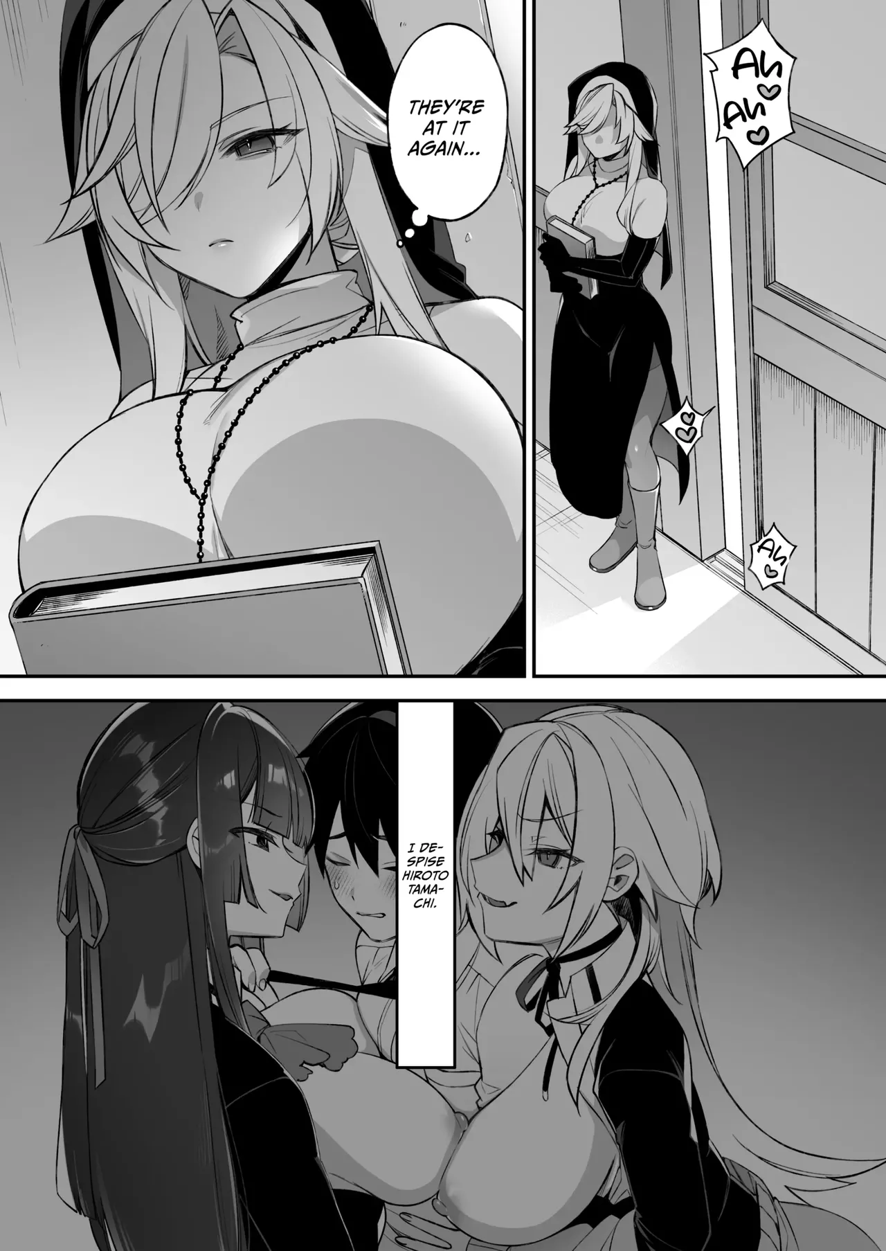 Fucked Into Submission 1-5 Chapter 1 - page 58