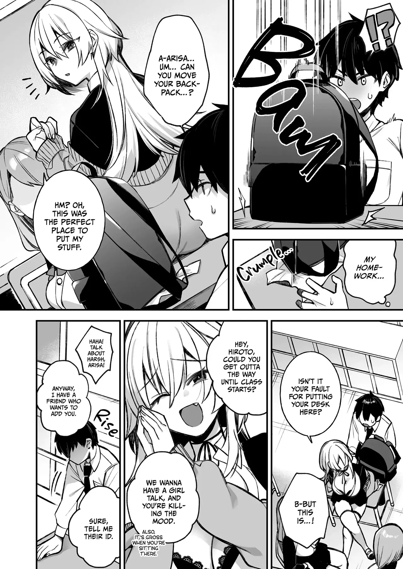 Fucked Into Submission 1-5 Chapter 1 - page 6