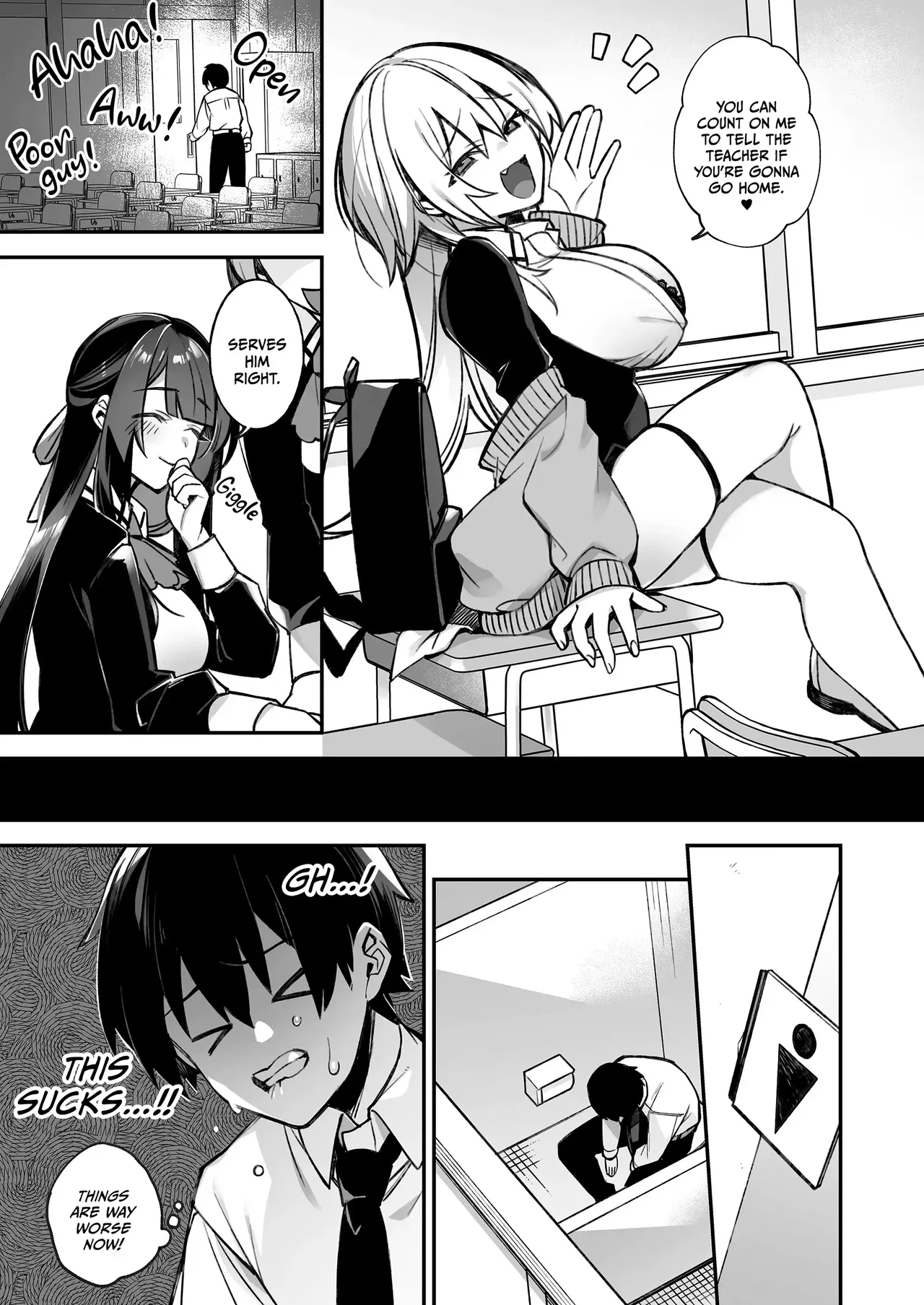 Fucked Into Submission 1-5 Chapter 1 - page 7