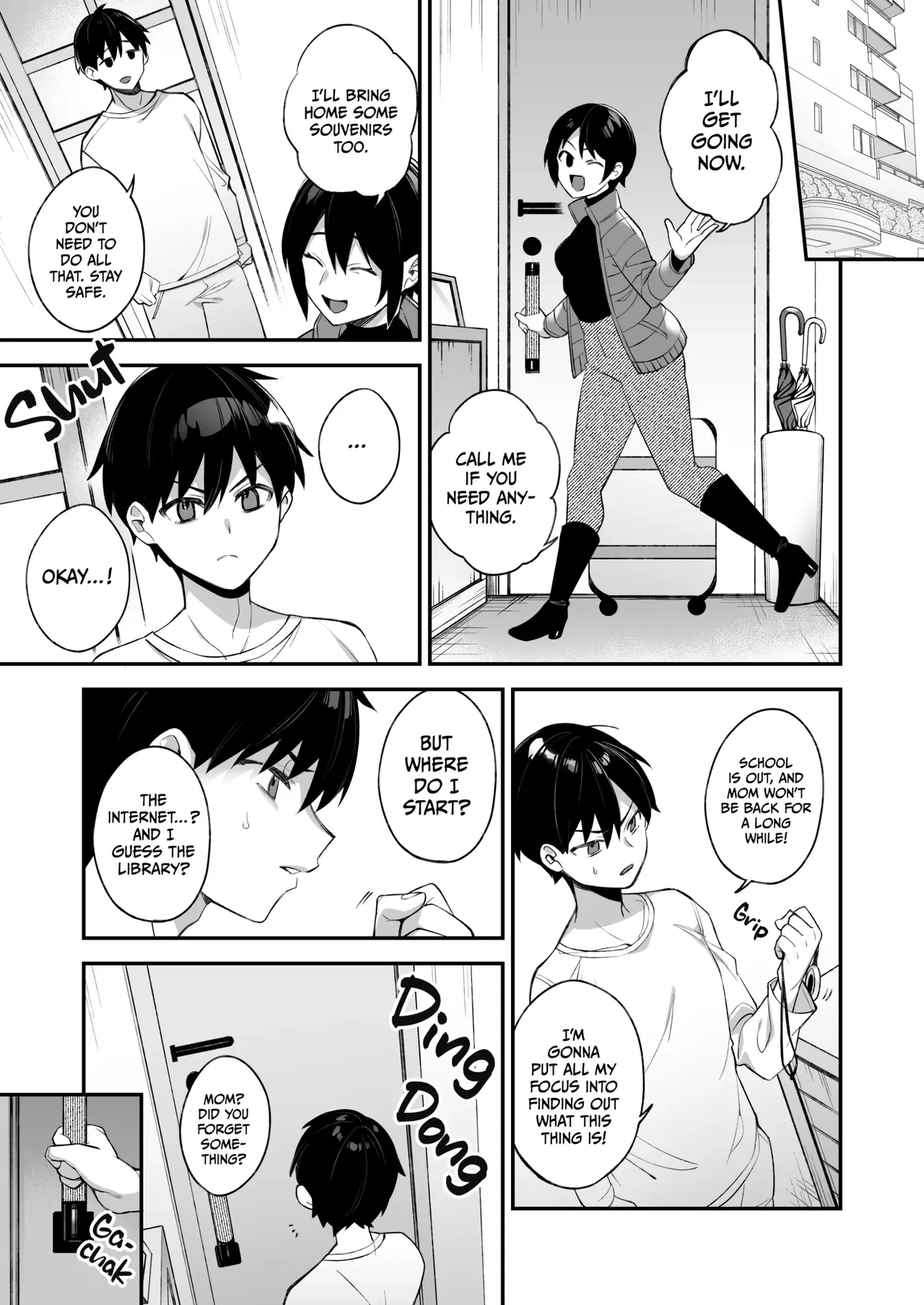 Fucked Into Submission 1-5 Chapter 1 - page 76