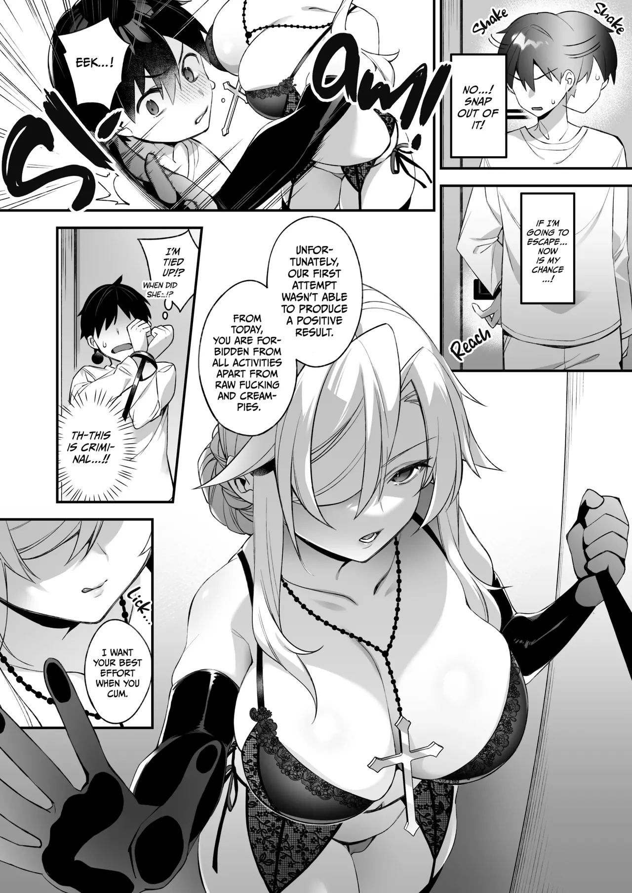 Fucked Into Submission 1-5 Chapter 1 - page 79