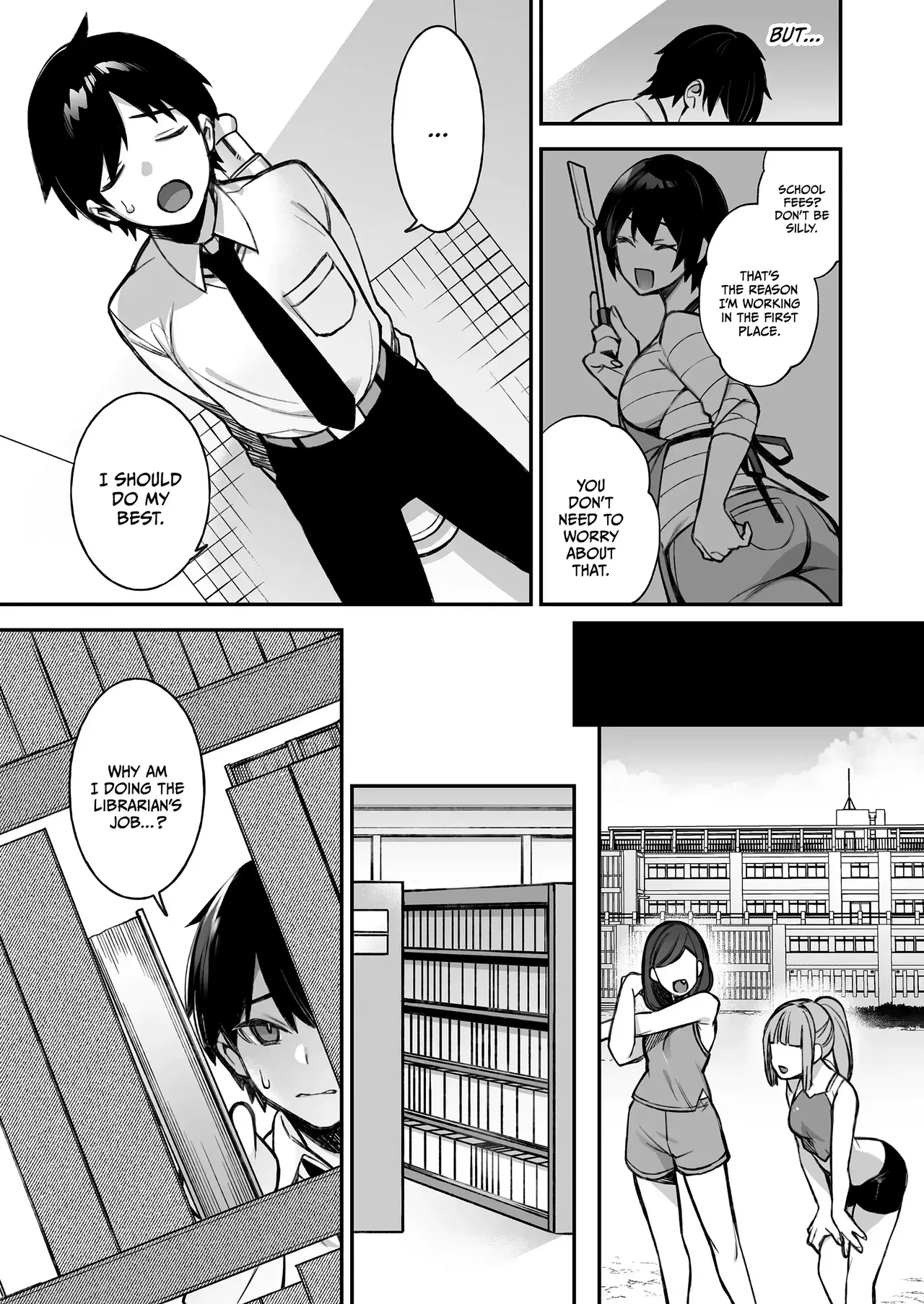 Fucked Into Submission 1-5 Chapter 1 - page 9