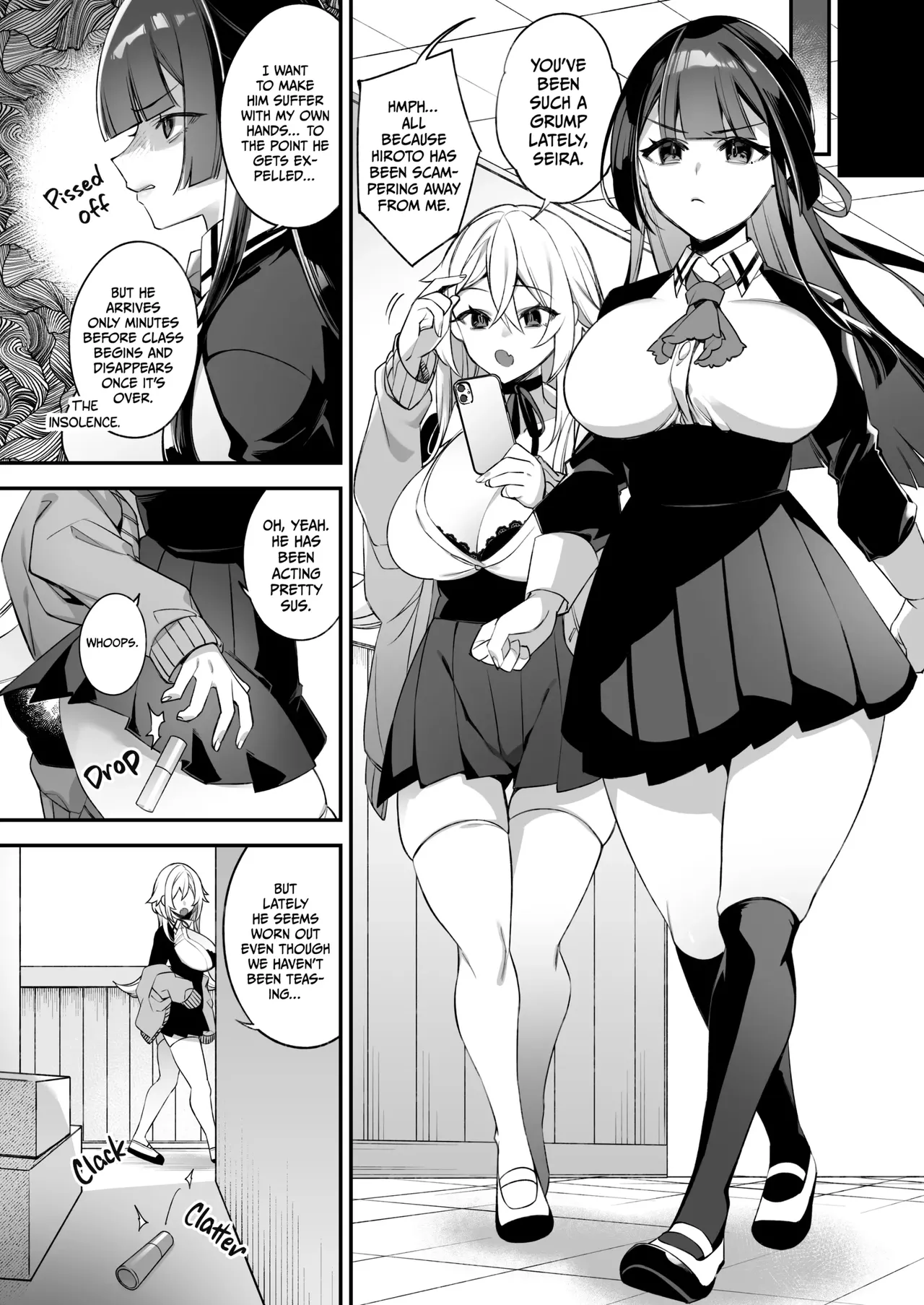 Fucked Into Submission 1-5 Chapter 1 - page 97
