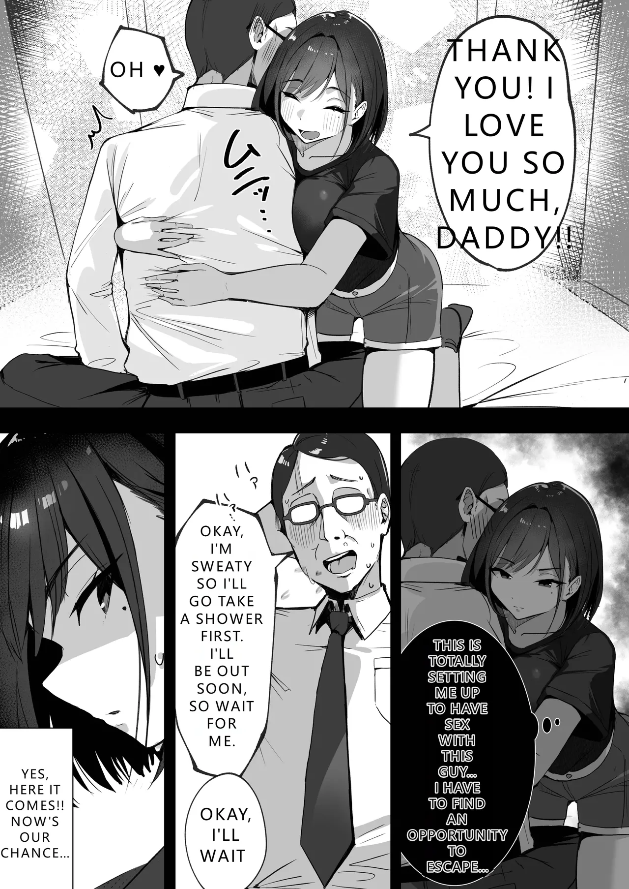 Mom's new husband is my sugar daddy Chapter 1 - page 12