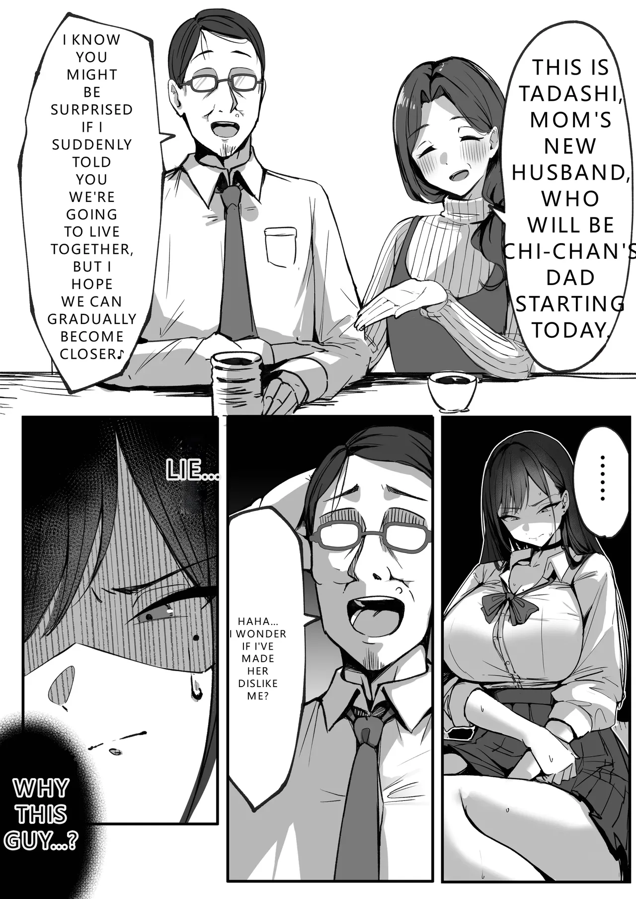 Mom's new husband is my sugar daddy Chapter 1 - page 17