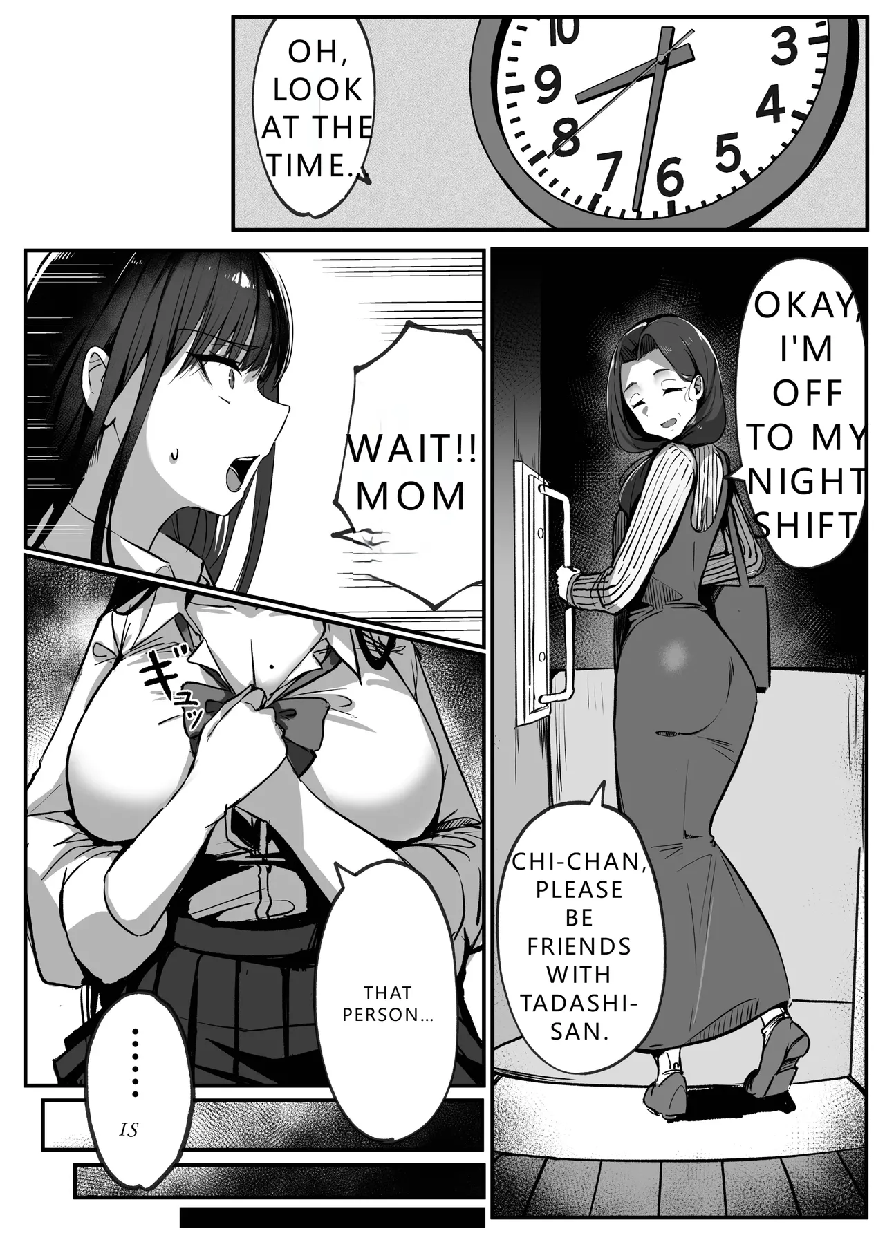 Mom's new husband is my sugar daddy Chapter 1 - page 19