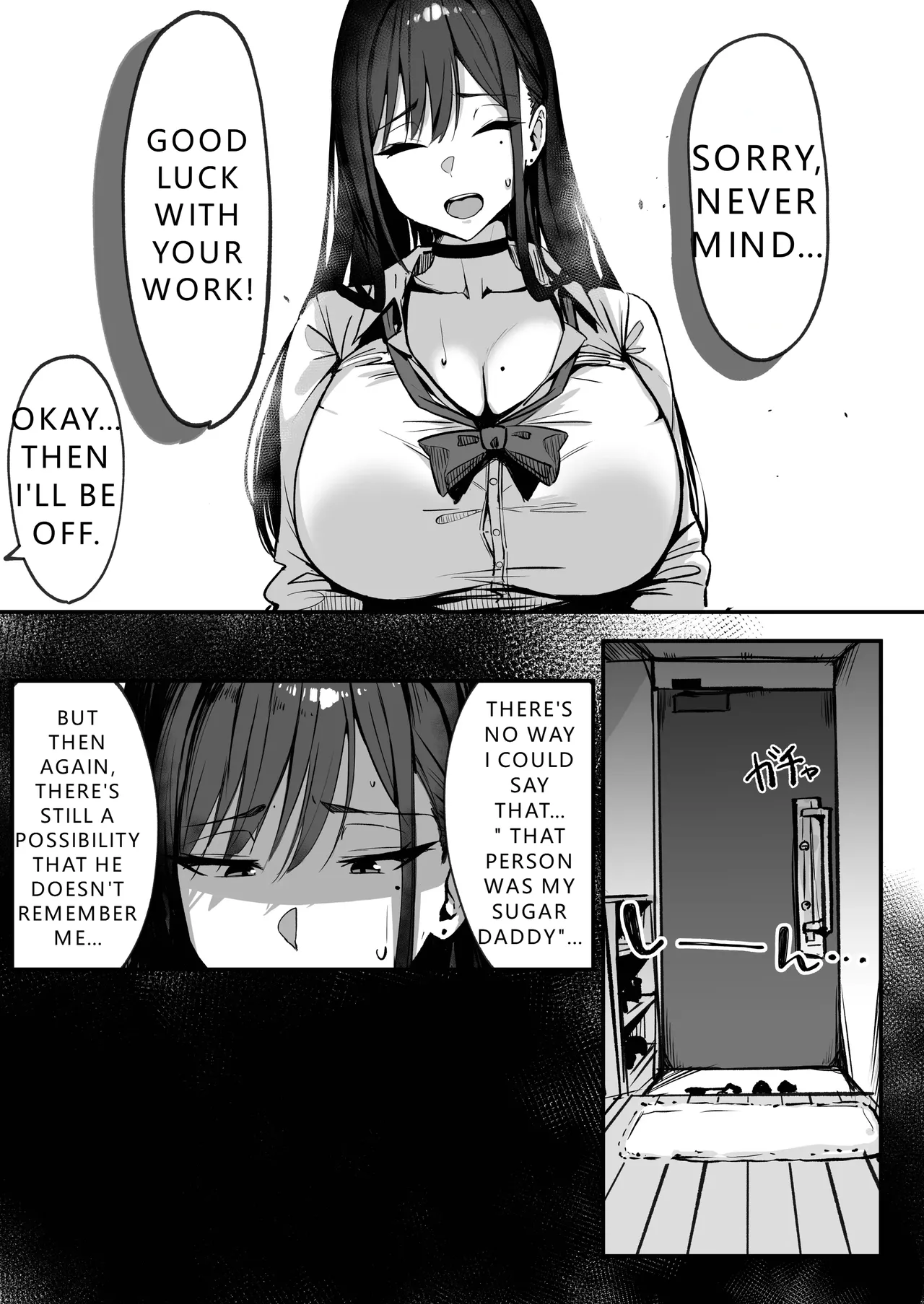 Mom's new husband is my sugar daddy Chapter 1 - page 20