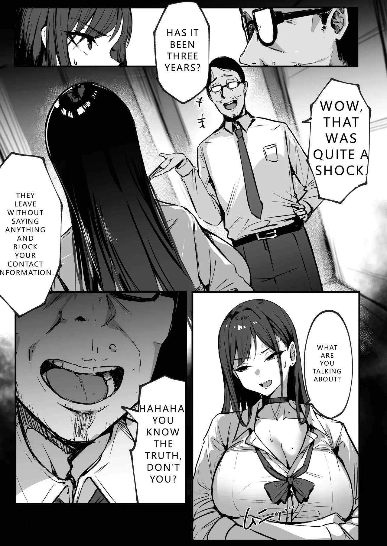 Mom's new husband is my sugar daddy Chapter 1 - page 22