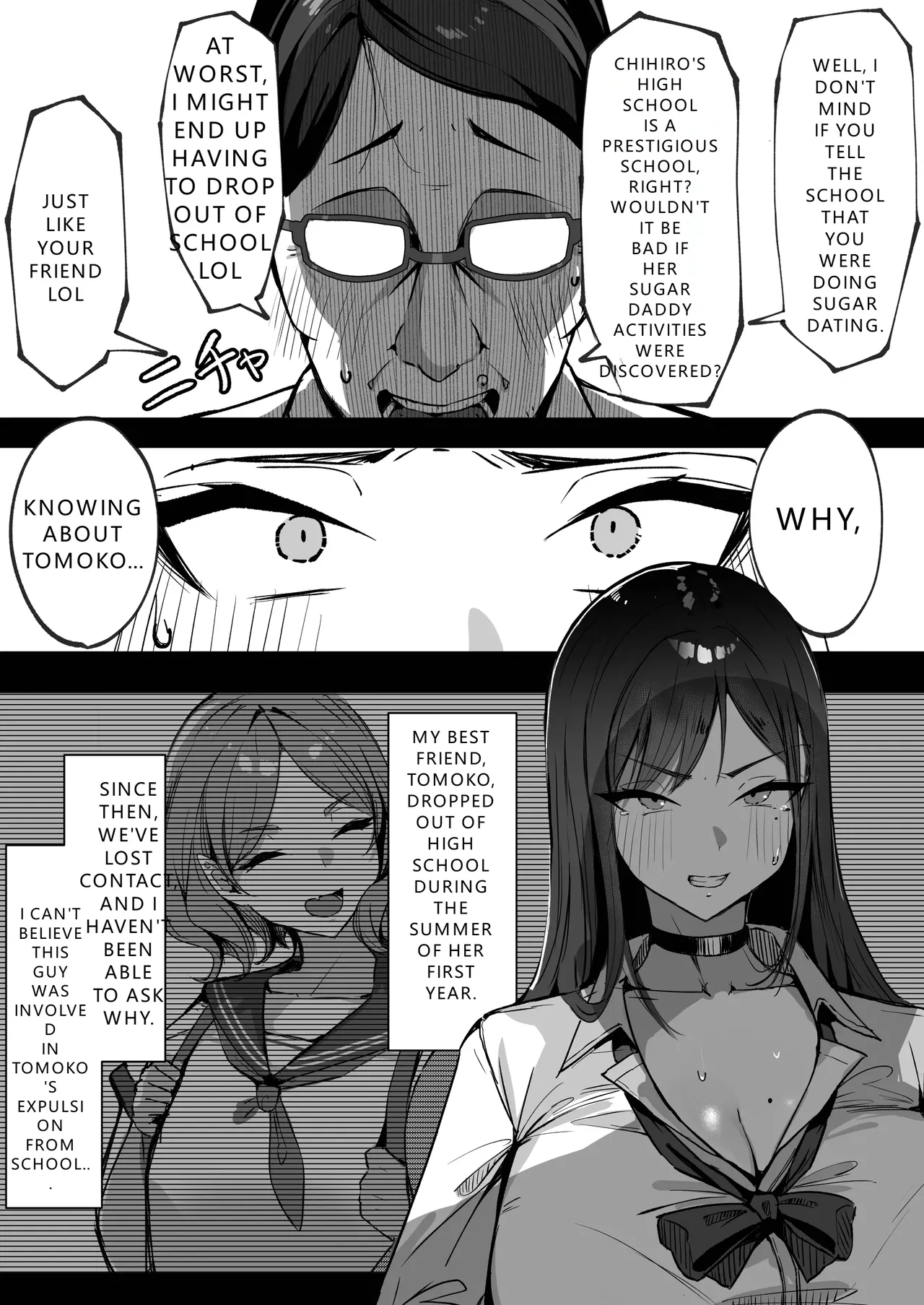 Mom's new husband is my sugar daddy Chapter 1 - page 24