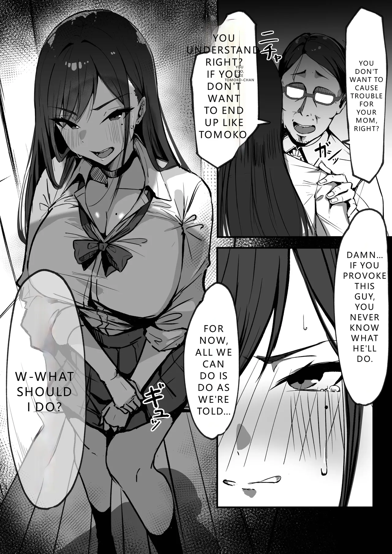 Mom's new husband is my sugar daddy Chapter 1 - page 25