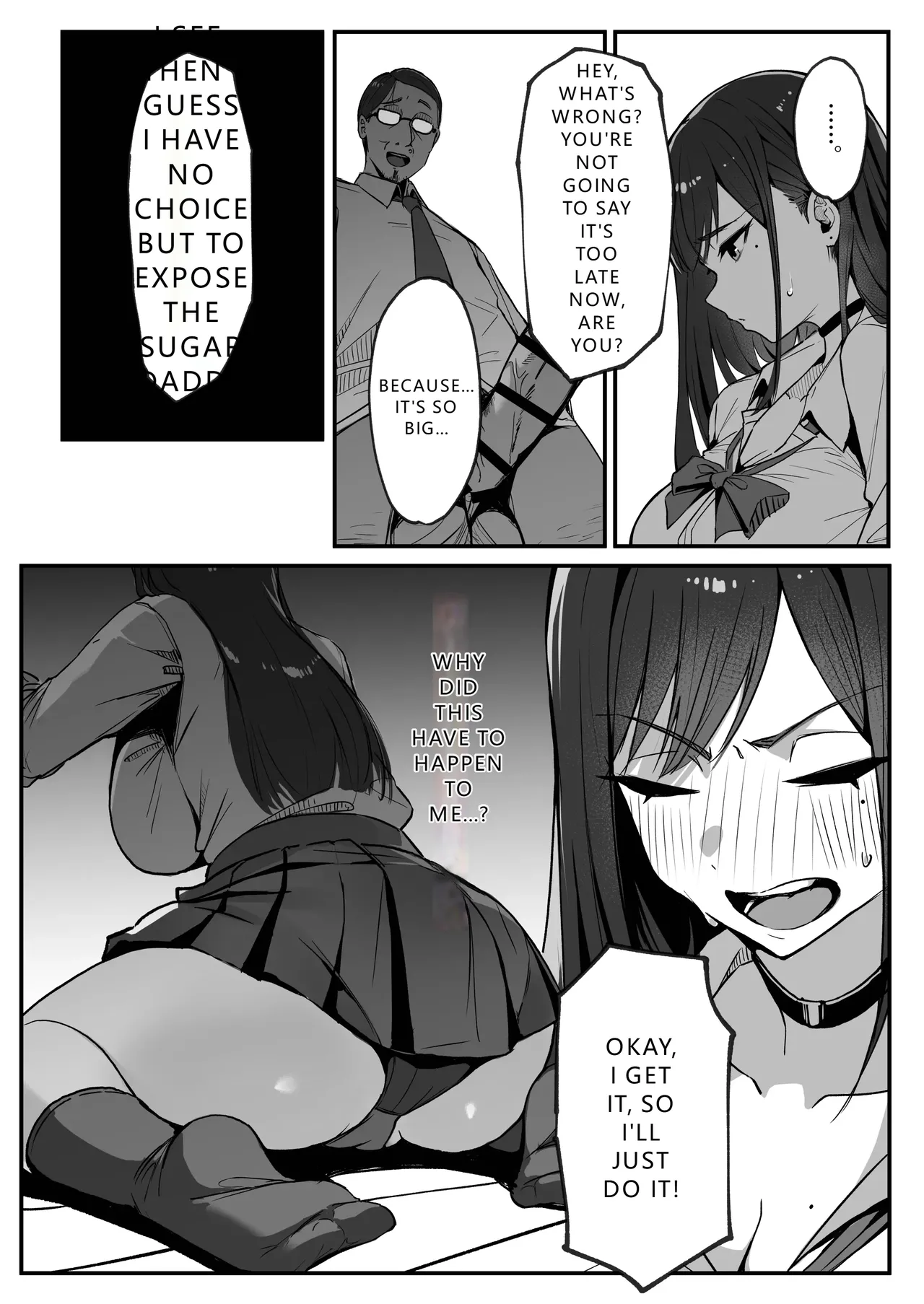 Mom's new husband is my sugar daddy Chapter 1 - page 28